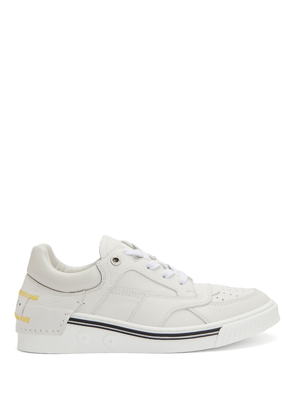 Fendi Beyaz Kadın Deri Sneaker
