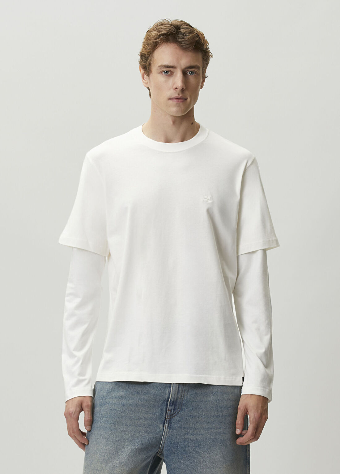 Courreges Beyaz T-shirt