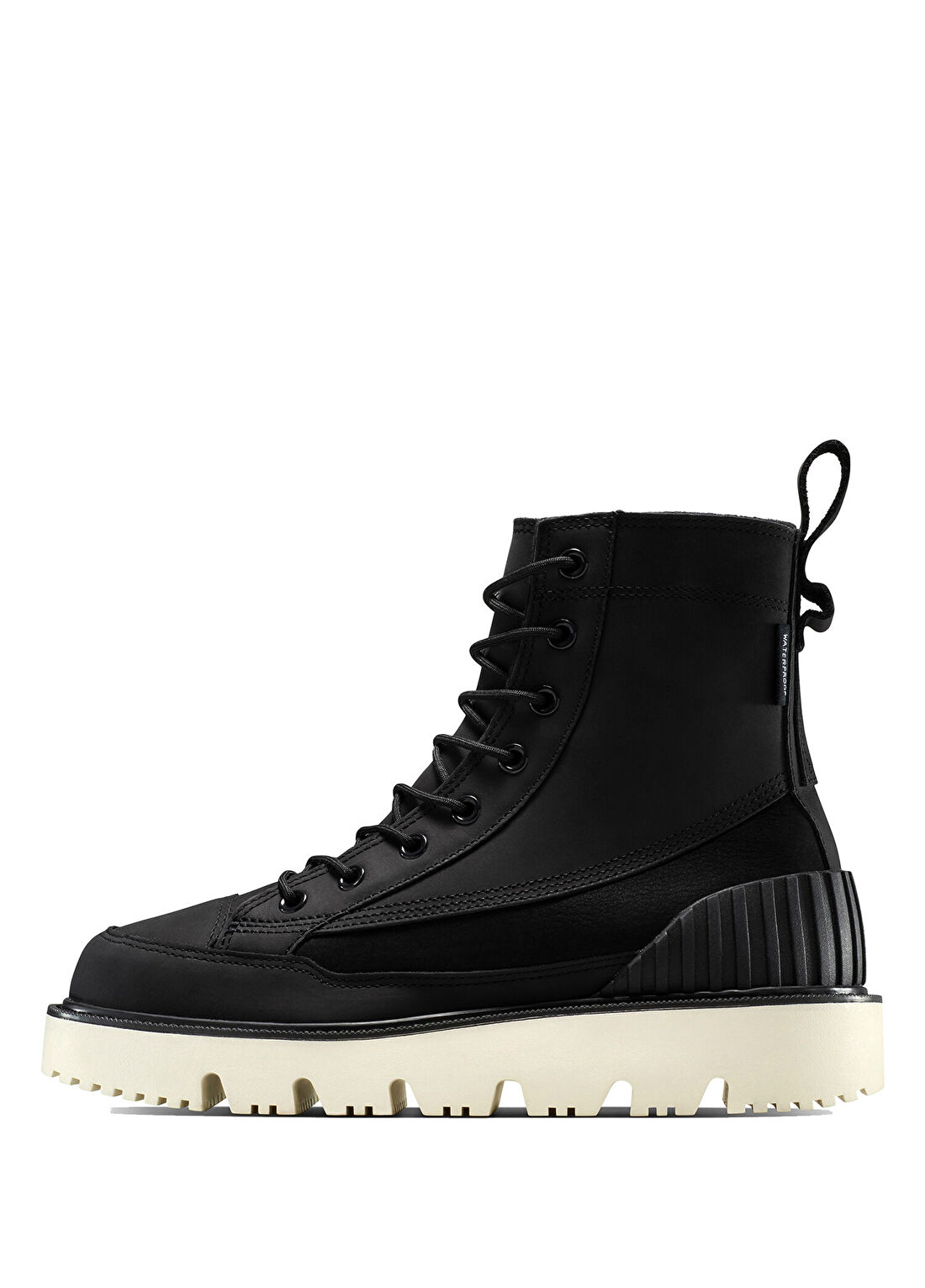Converse Chuck 70 Rugged Waterproof Siyah Deri Unisex Bot görsel 3
