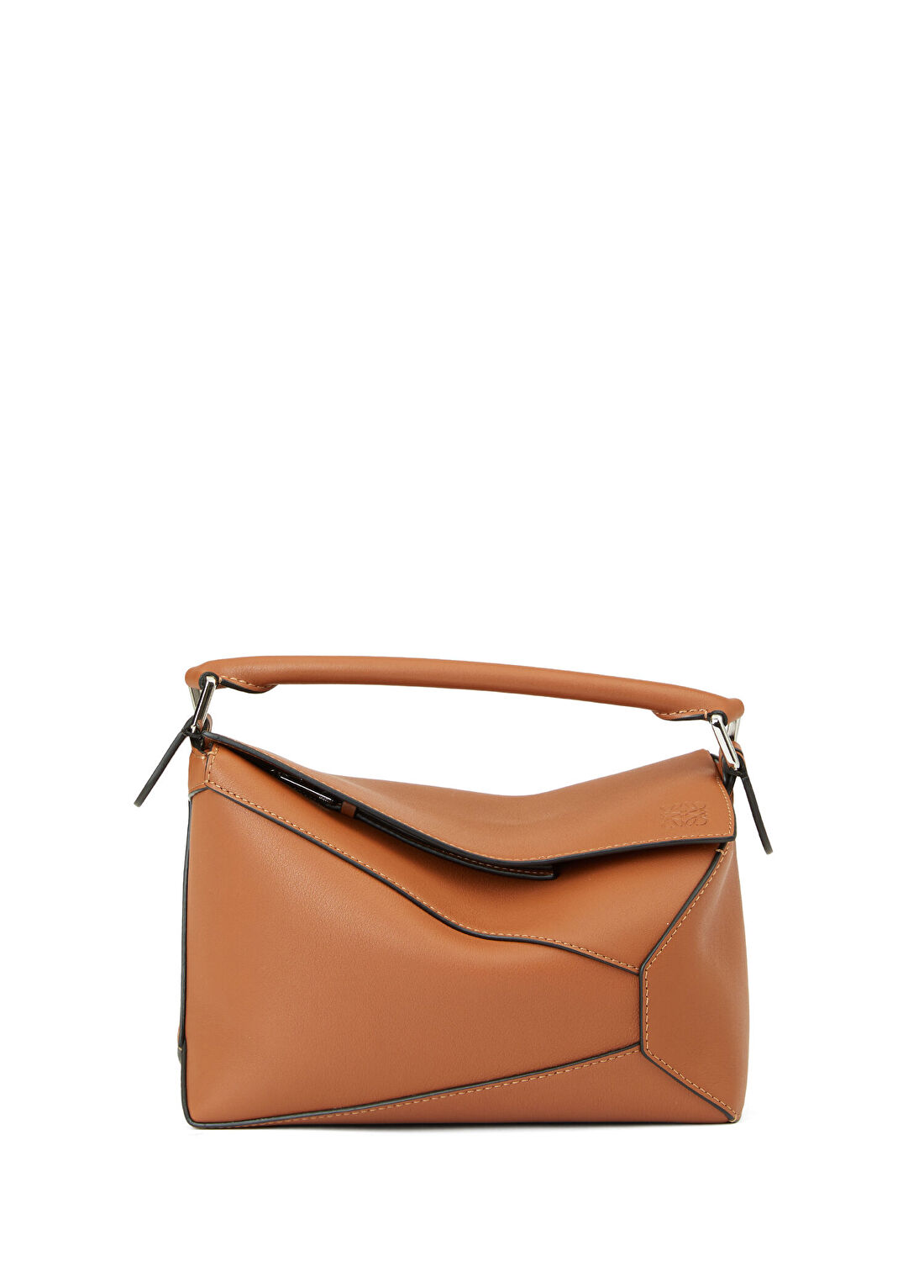 Loewe Puzzle Small Taba Kadın Deri Çanta