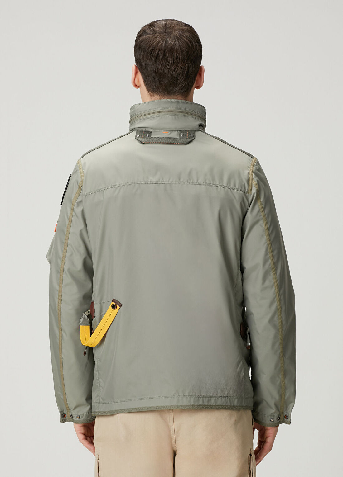 Parajumpers Morgan Spring Açık Yeşil Kapüşonlu Mont görsel 4