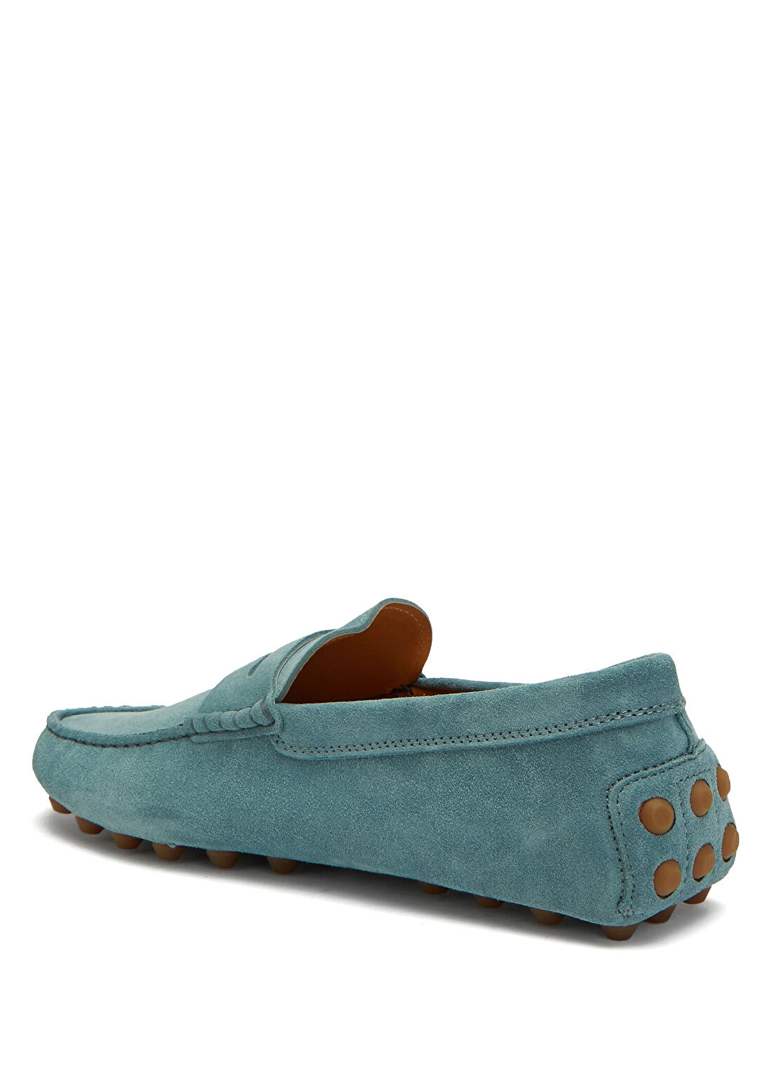 Tod's Macro Mavi Erkek Deri Driver görsel 3
