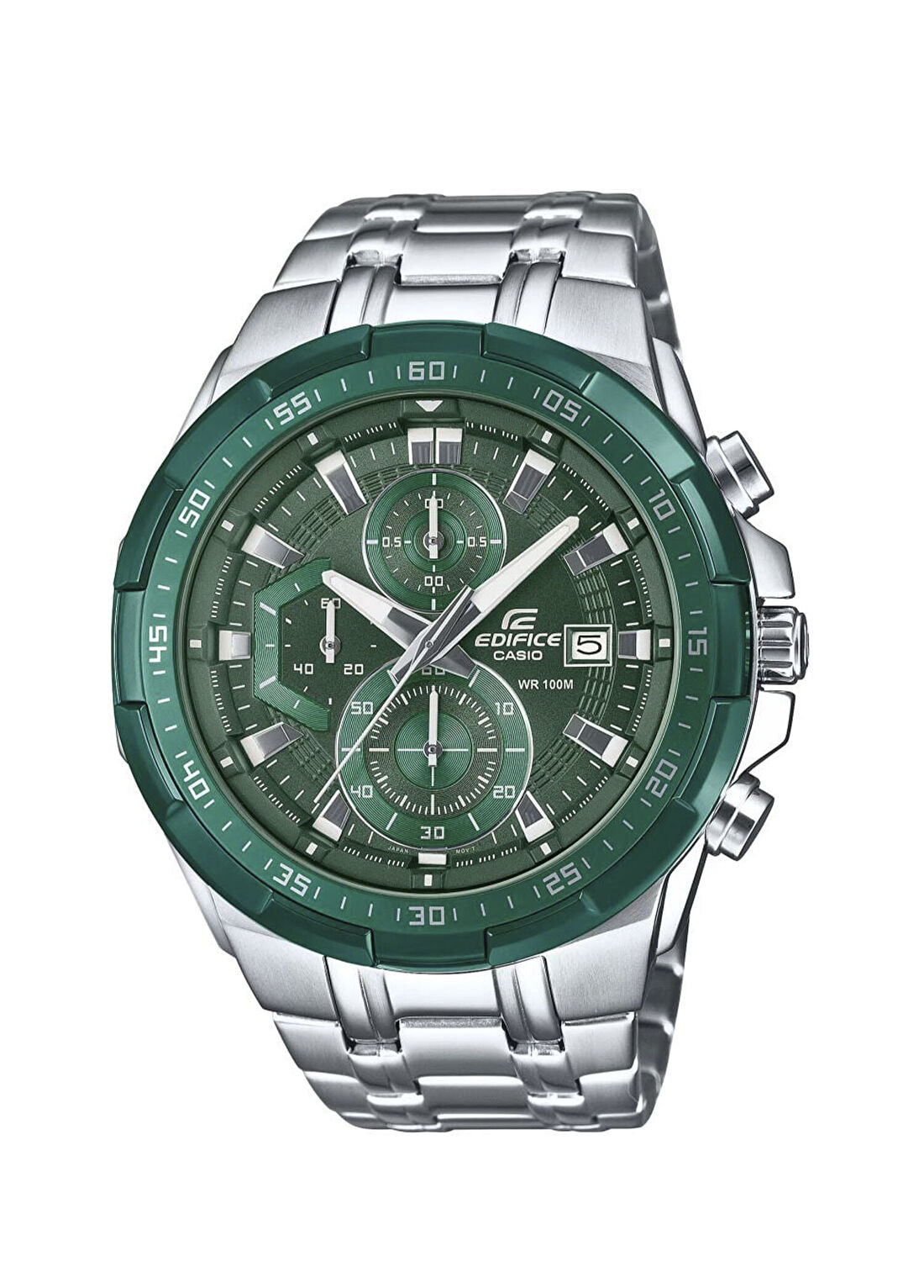 Casio EFR-539DE-3AVUDF Gri Çelik Erkek Kol Saati
