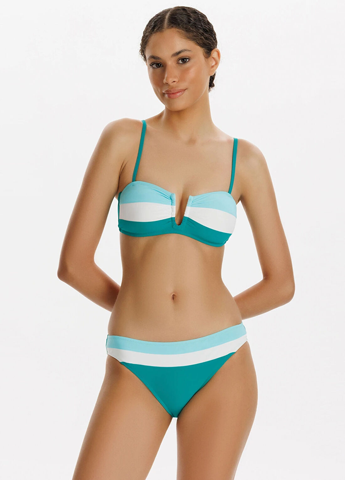 Zeki Maris U Tel Kadın Bikini Takımı