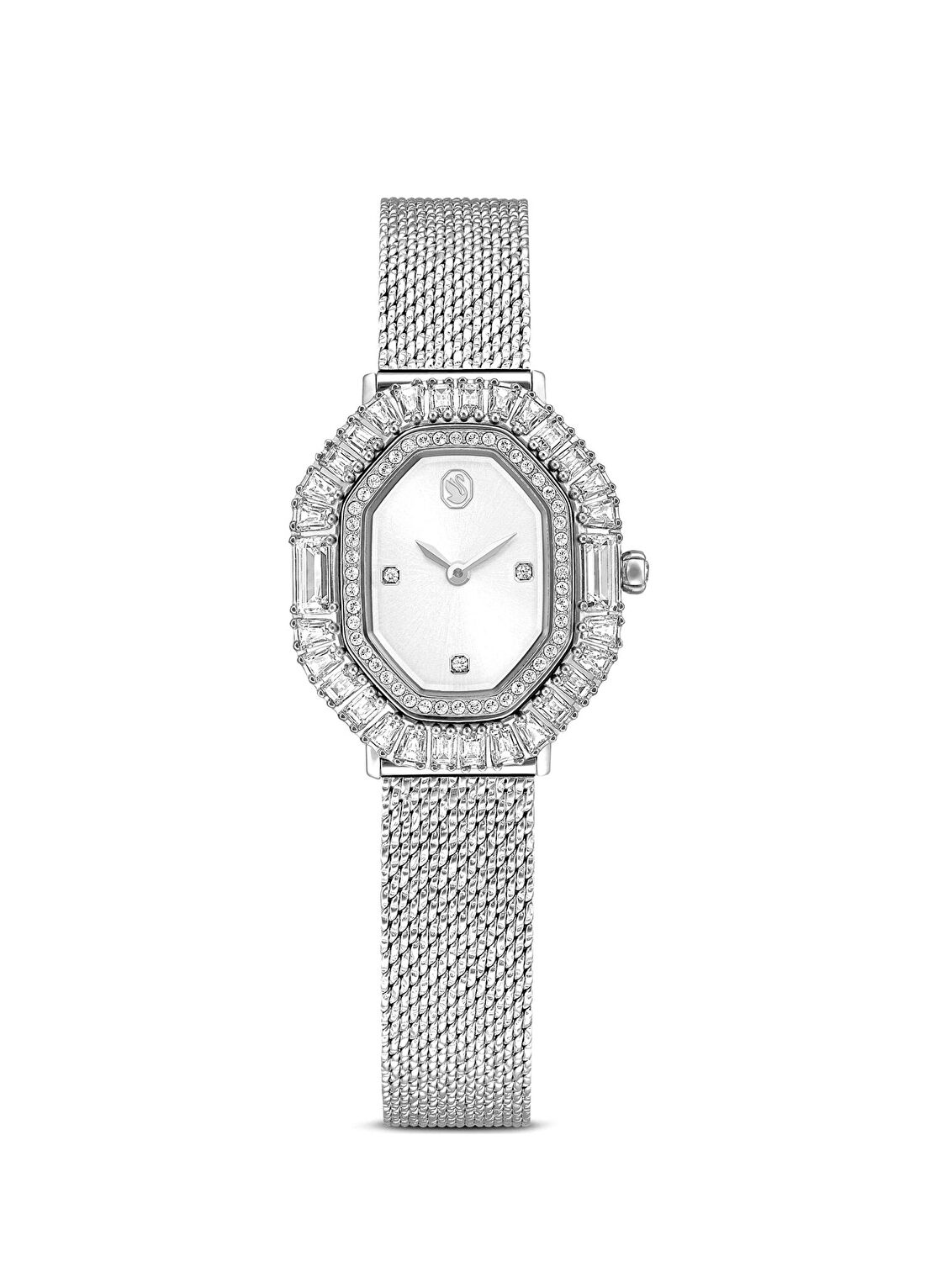 Swarovski Matrix Octagon Ms Sts/Sts Metalik Kadın Kol Saati