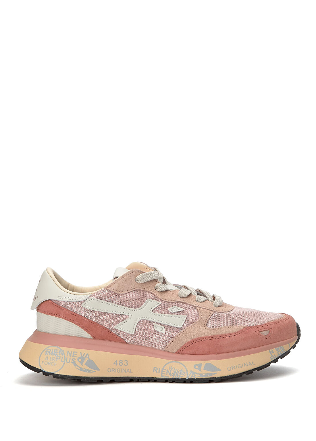 Premiata Lauryn Pembe Kadın Sneaker