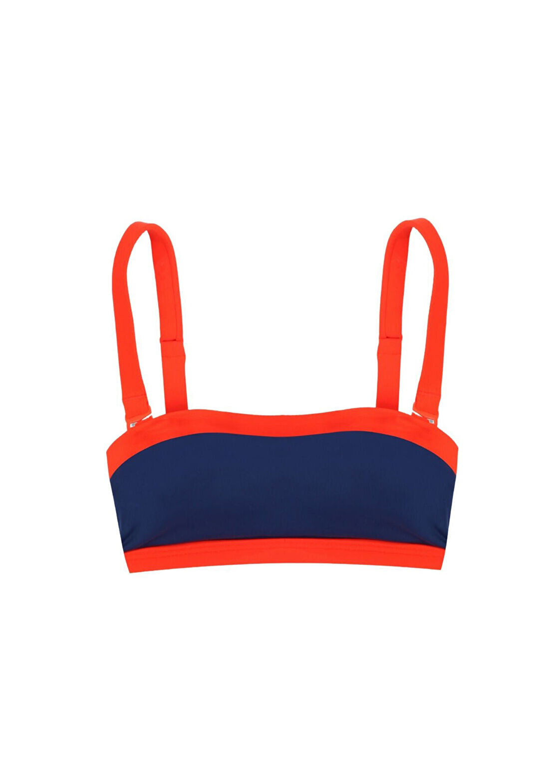 Yorstruly Baguette Maritime Navy Kadın Bikini Üstü