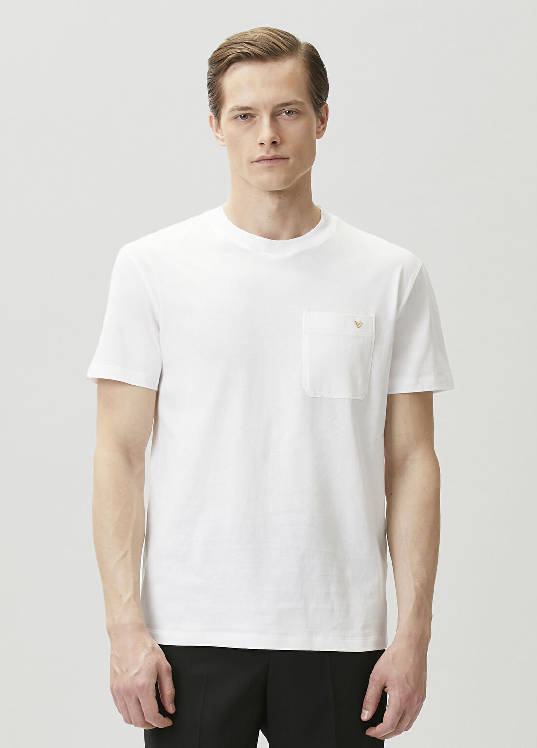 Valentino Regular Beyaz T-shirt