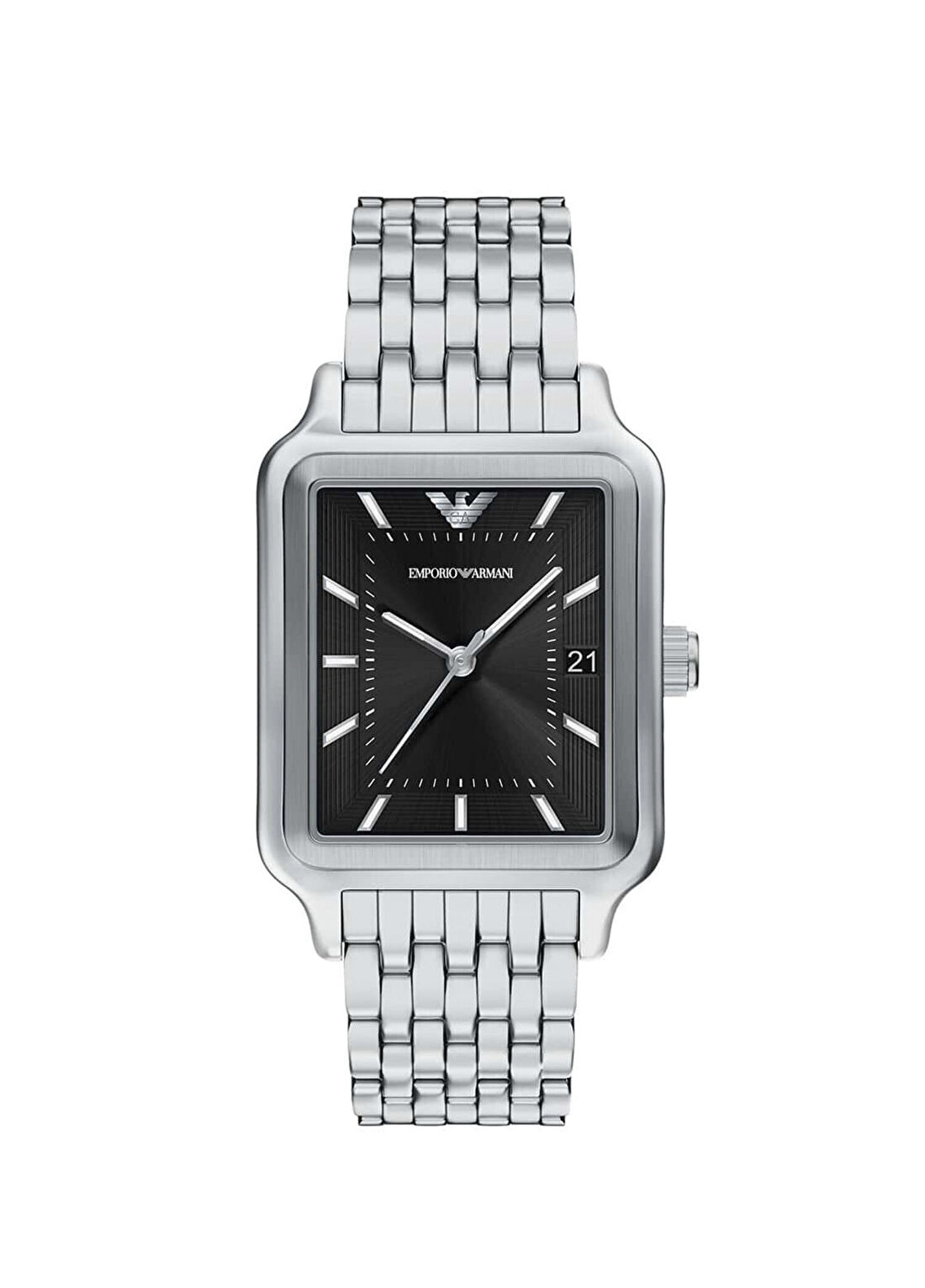Emporio Armani AR11755 Metalik Gri Çelik Erkek Kol Saati