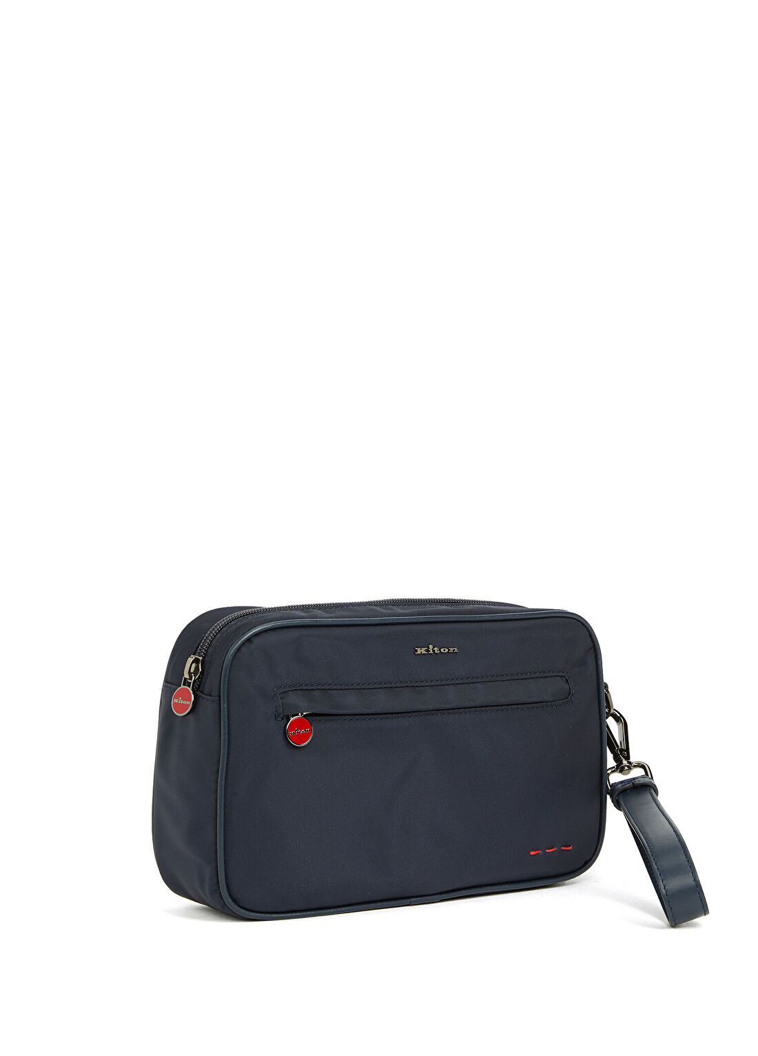 Kiton Lacivert Erkek Çanta görsel 2