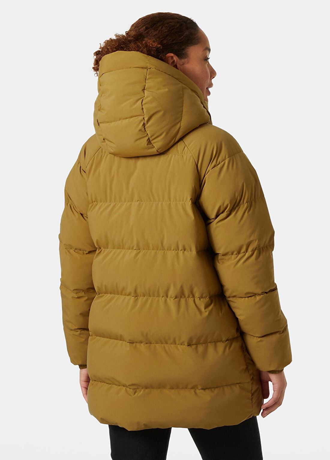 Helly Hansen W Ellie Puffy Lynx Kapüşonlu Kadın Şişme Mont görsel 4