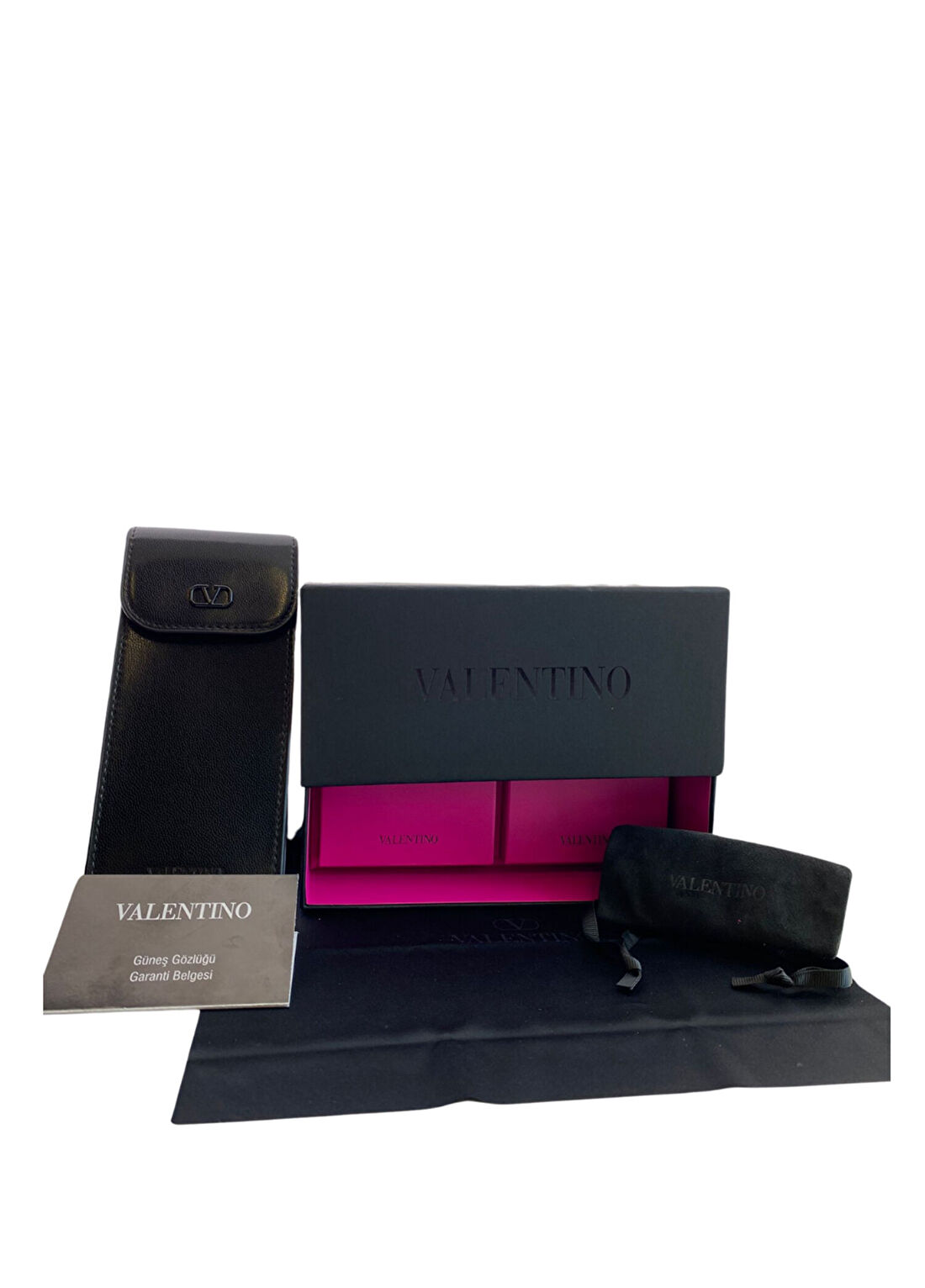Valentino Garavani X-VI VLS-100A Rose Gold Titanyum Kadın Güneş Gözlüğü görsel 3
