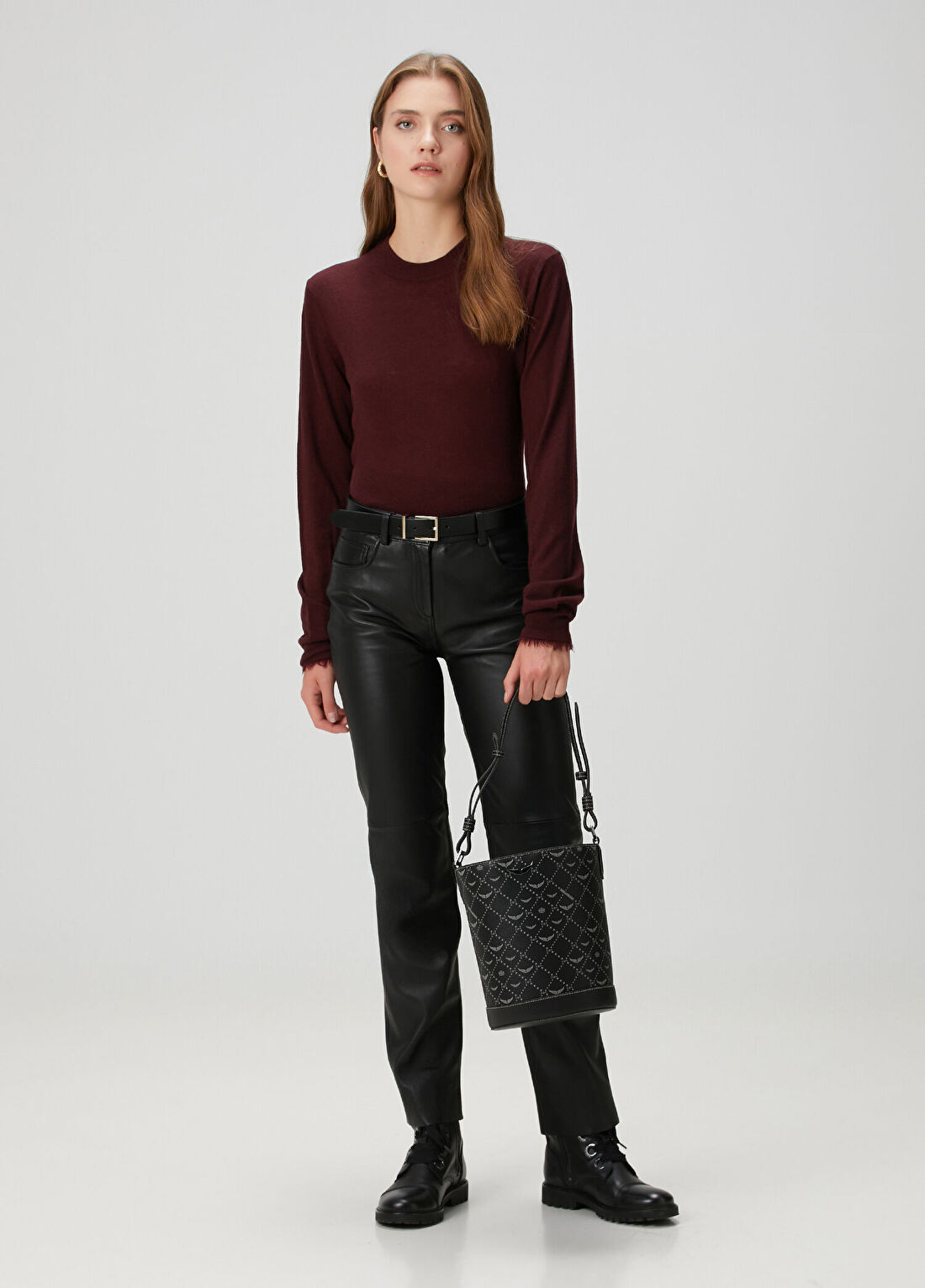 Zadig&Voltaire Z Siyah Kadın Çanta görsel 2