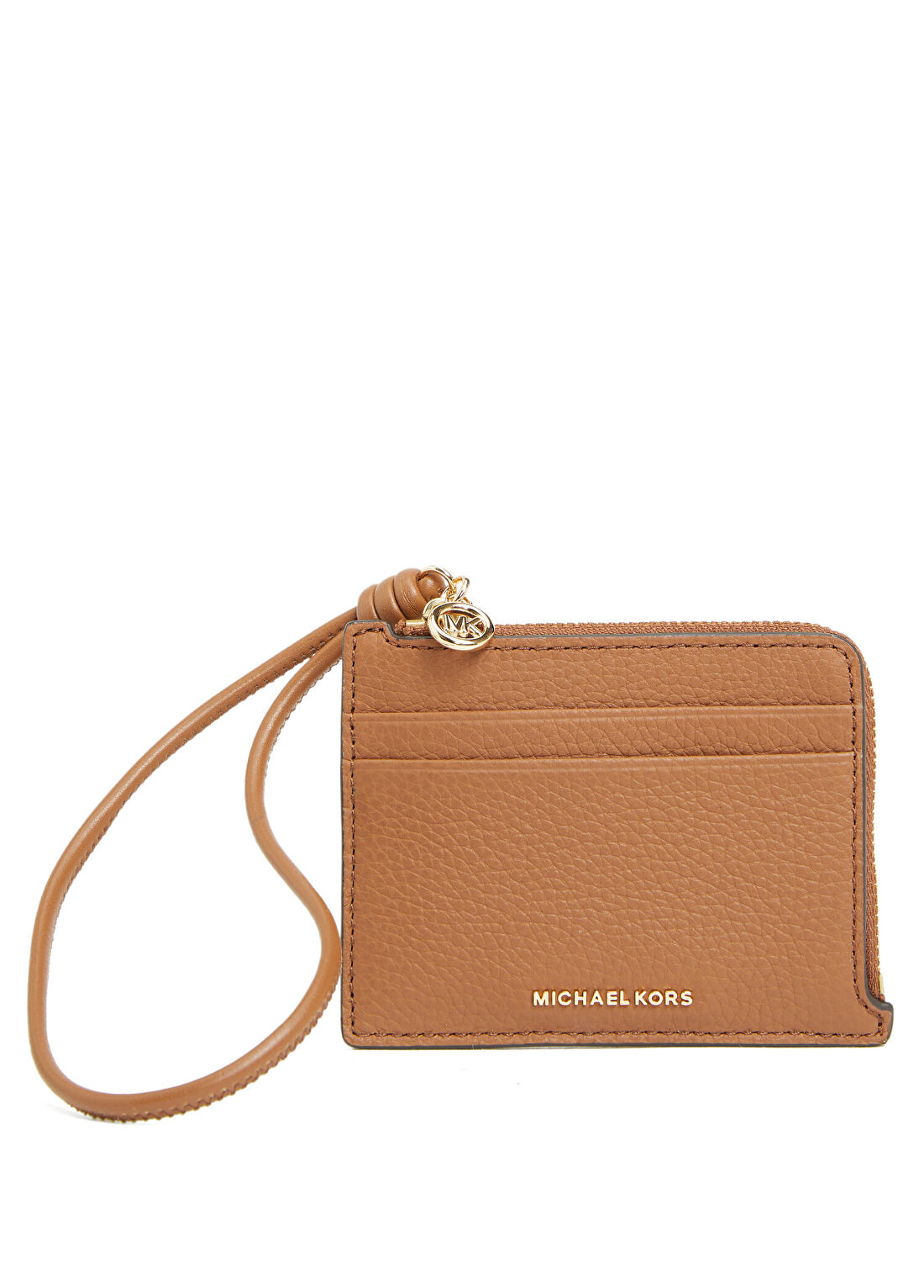 Michael Michael Kors Jet Set Taba Kadın Deri Kartlık