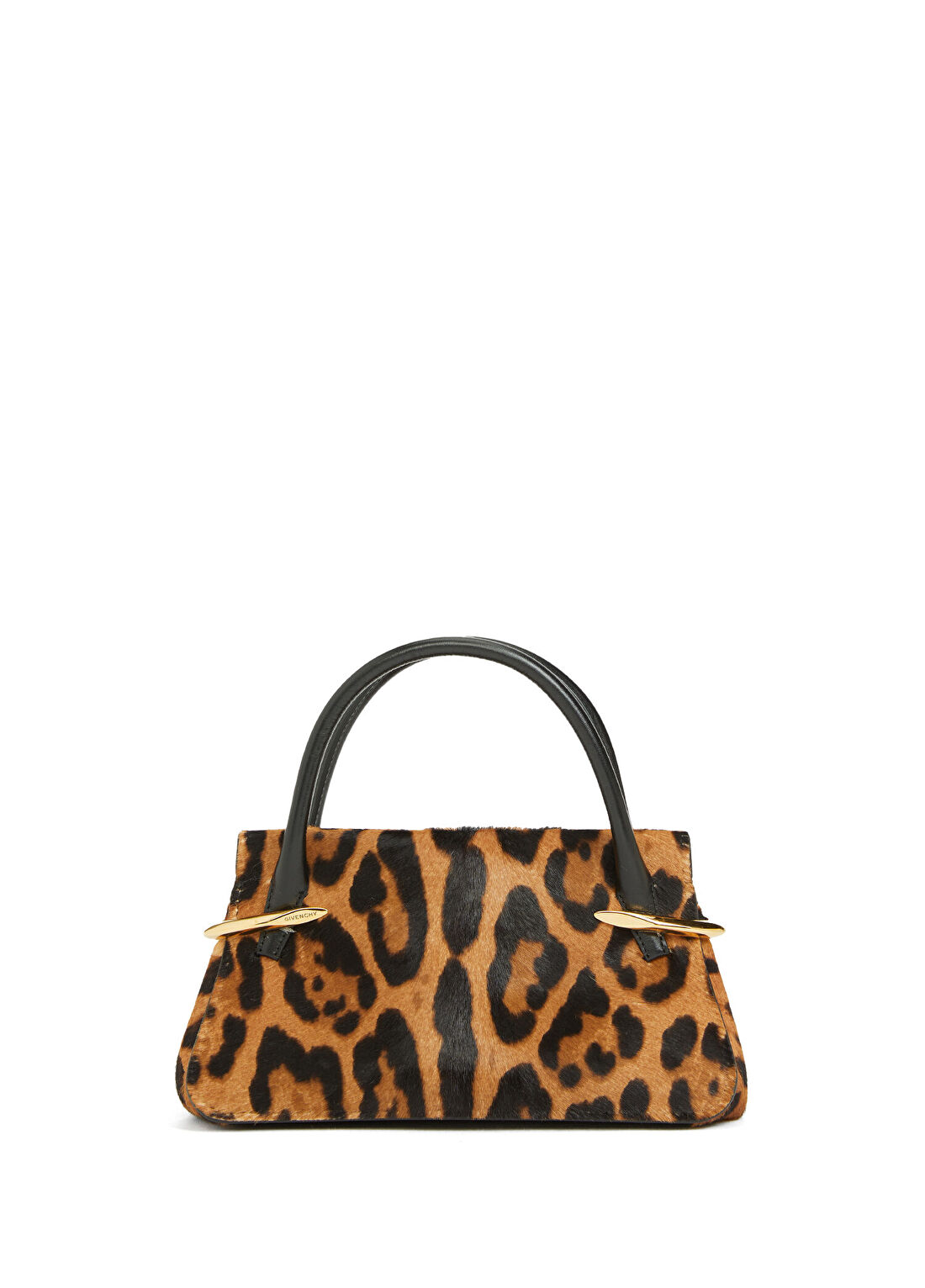 Givenchy Mini Pinch Leopar Kadın Deri Çanta