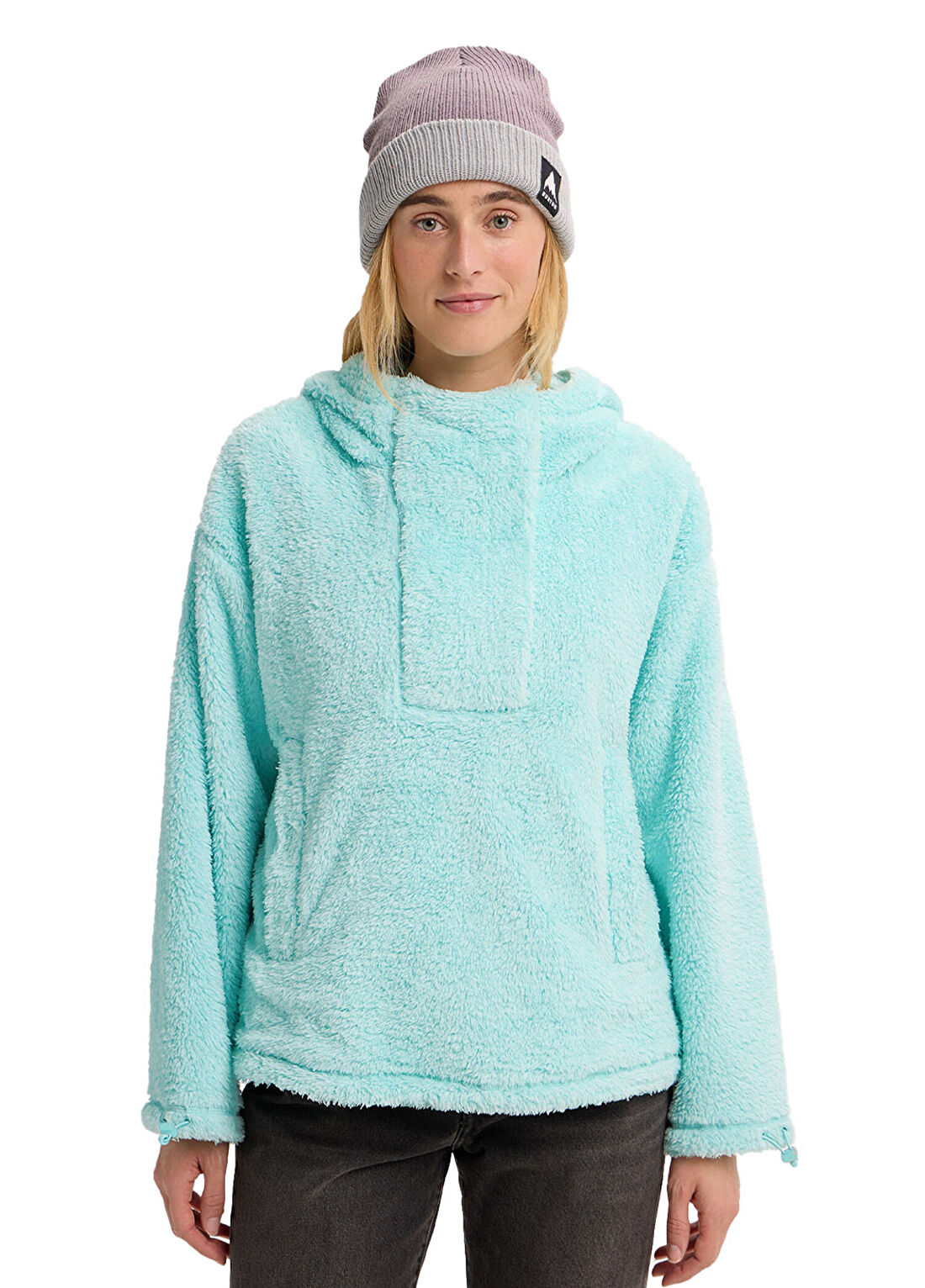 Burton Lemma Fleece Pullover Yeşil Kadın Sweatshirt
