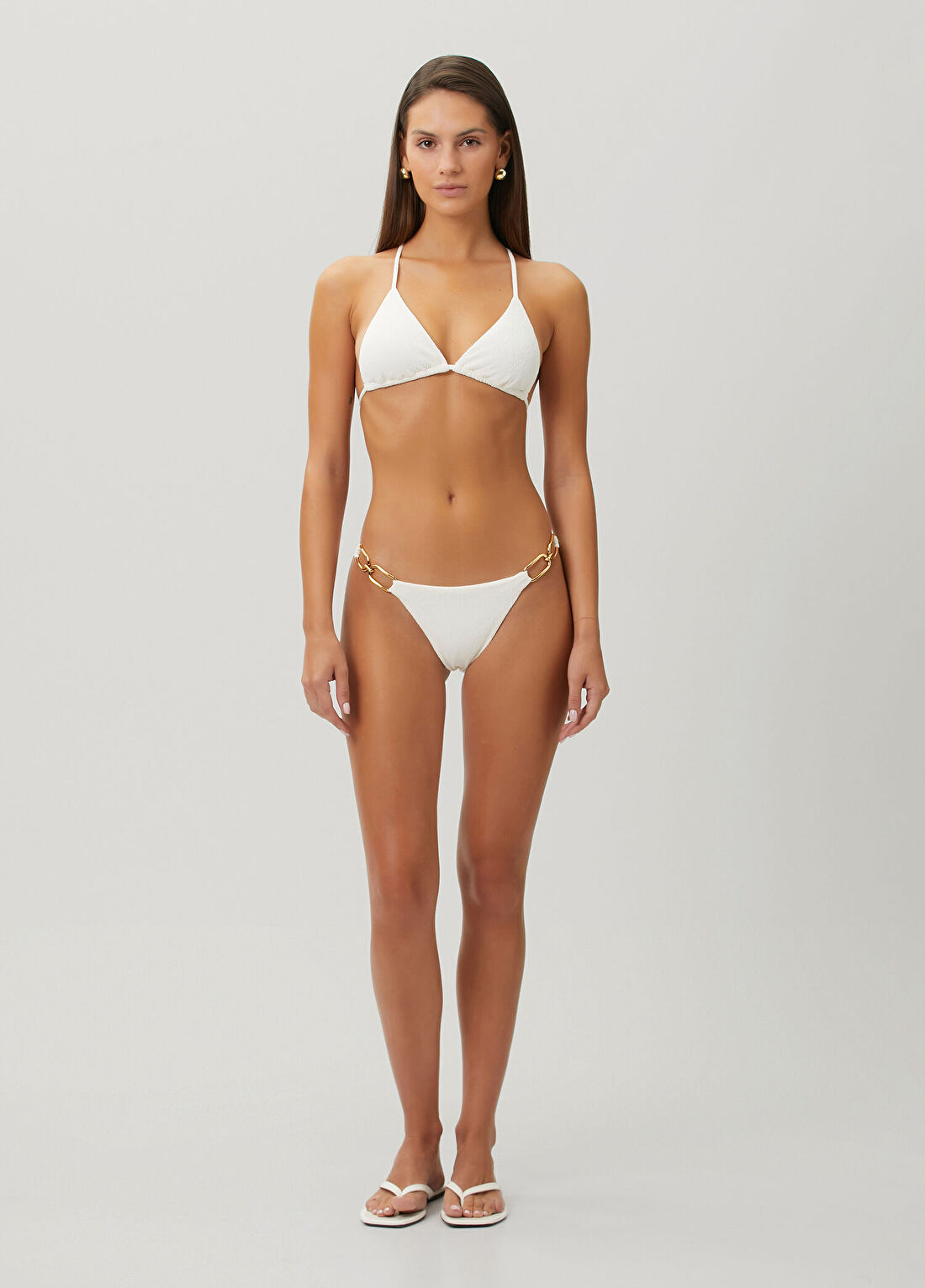 Vix Jo Beyaz Bikini Altı