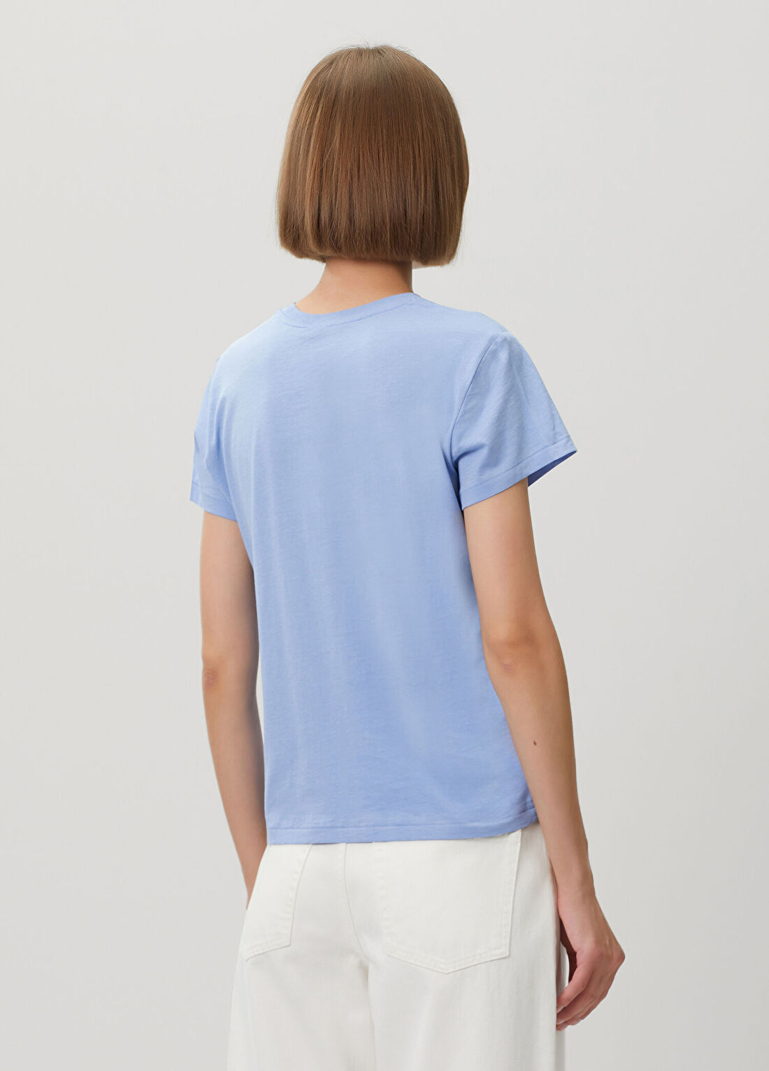 Polo Ralph Lauren Mavi T-shirt görsel 4