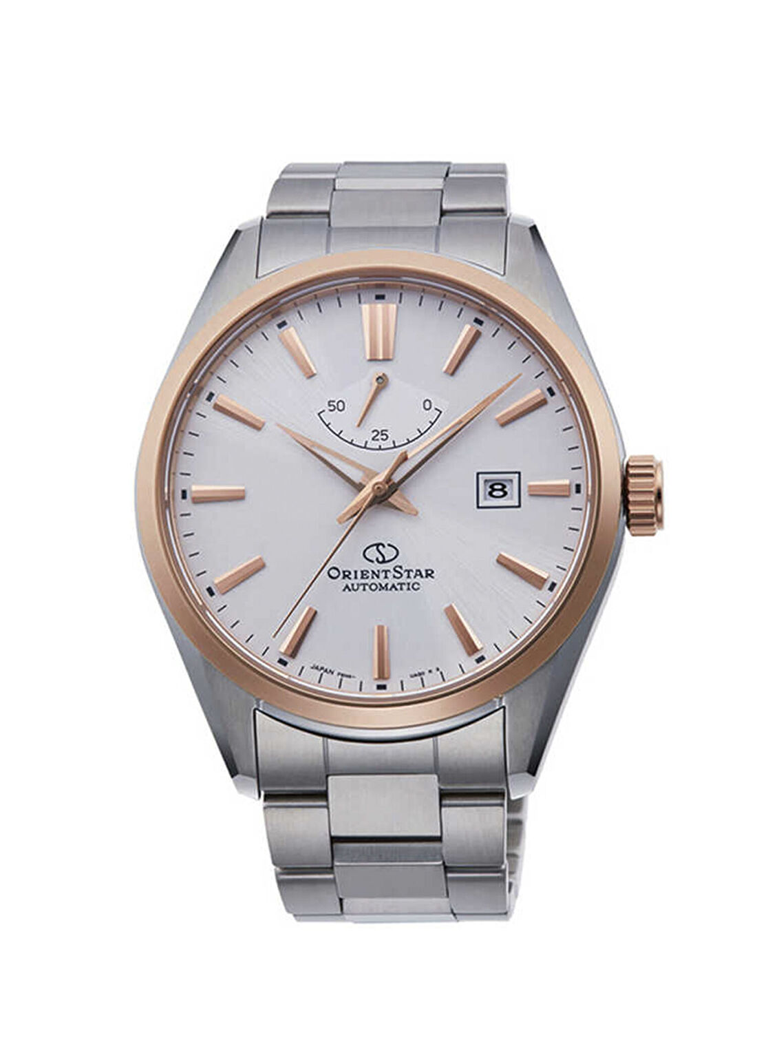 Orient Star Gri Çelik Erkek Kol Saati RE-AU0401S00B