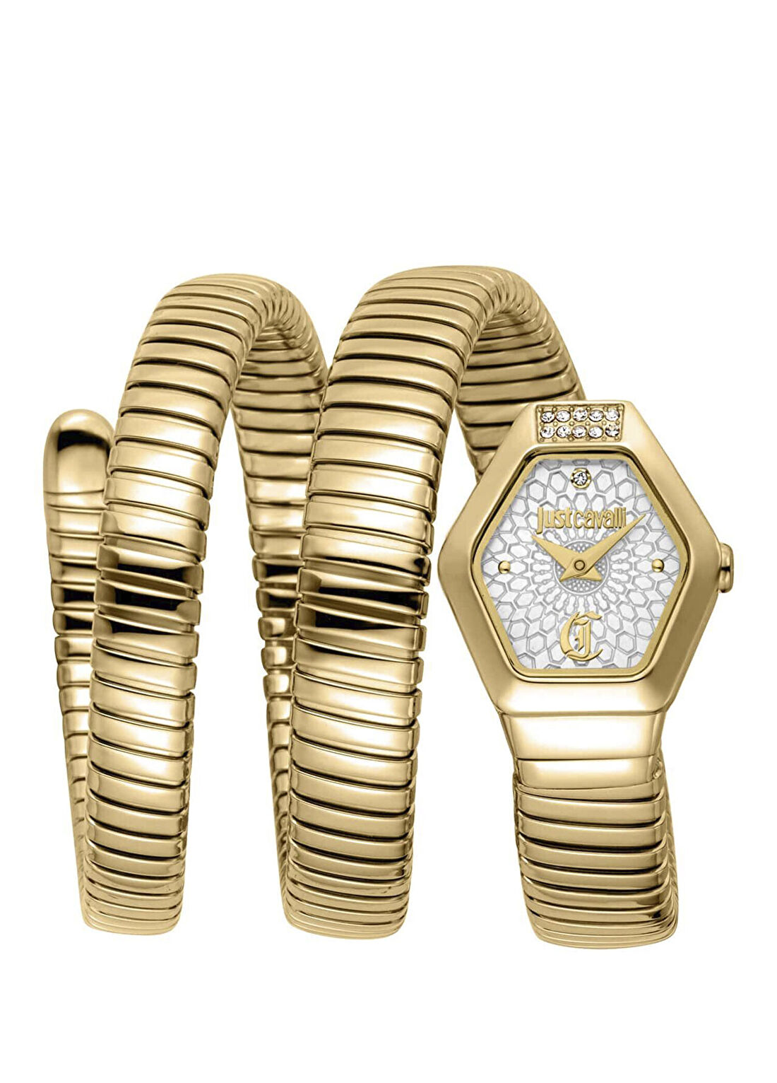 Just Cavalli JC1L395M0025 Altın Rengi Çelik Kadın Kol Saati