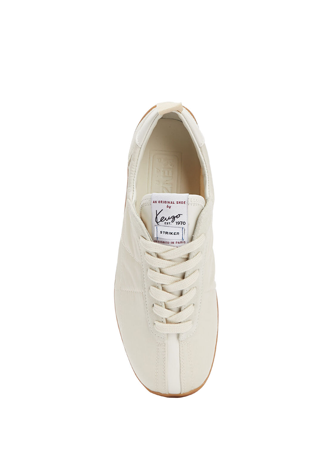 Kenzo Ekru Kadın Sneaker görsel 4