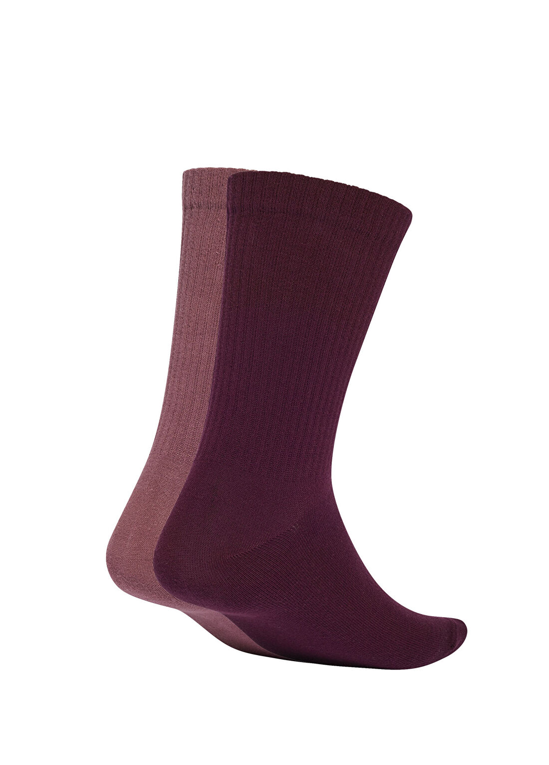Adidas Bordo 2li Erkek Çorap Seti görsel 2