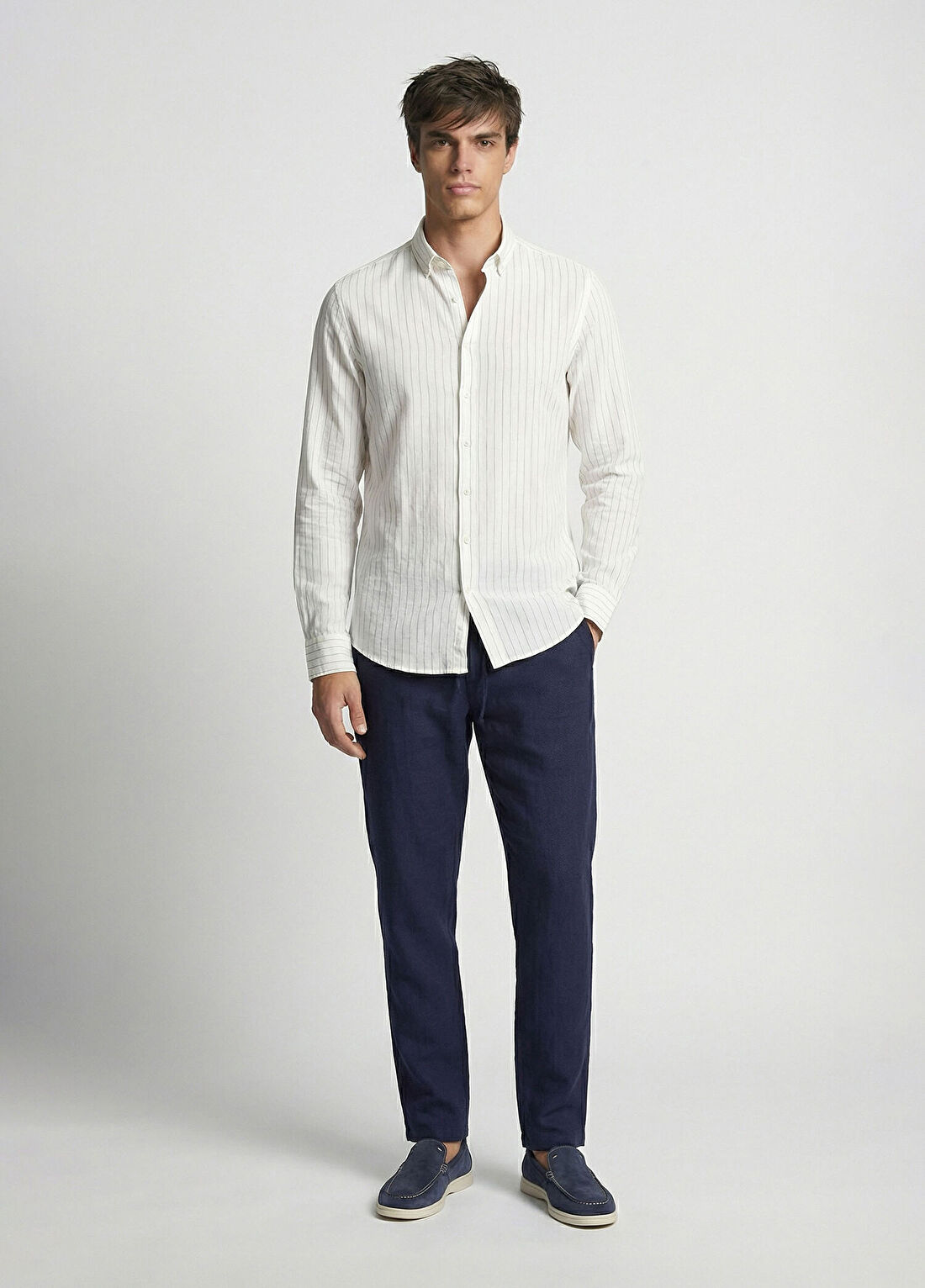 Network Lacivert Keten Jogger Pantolon