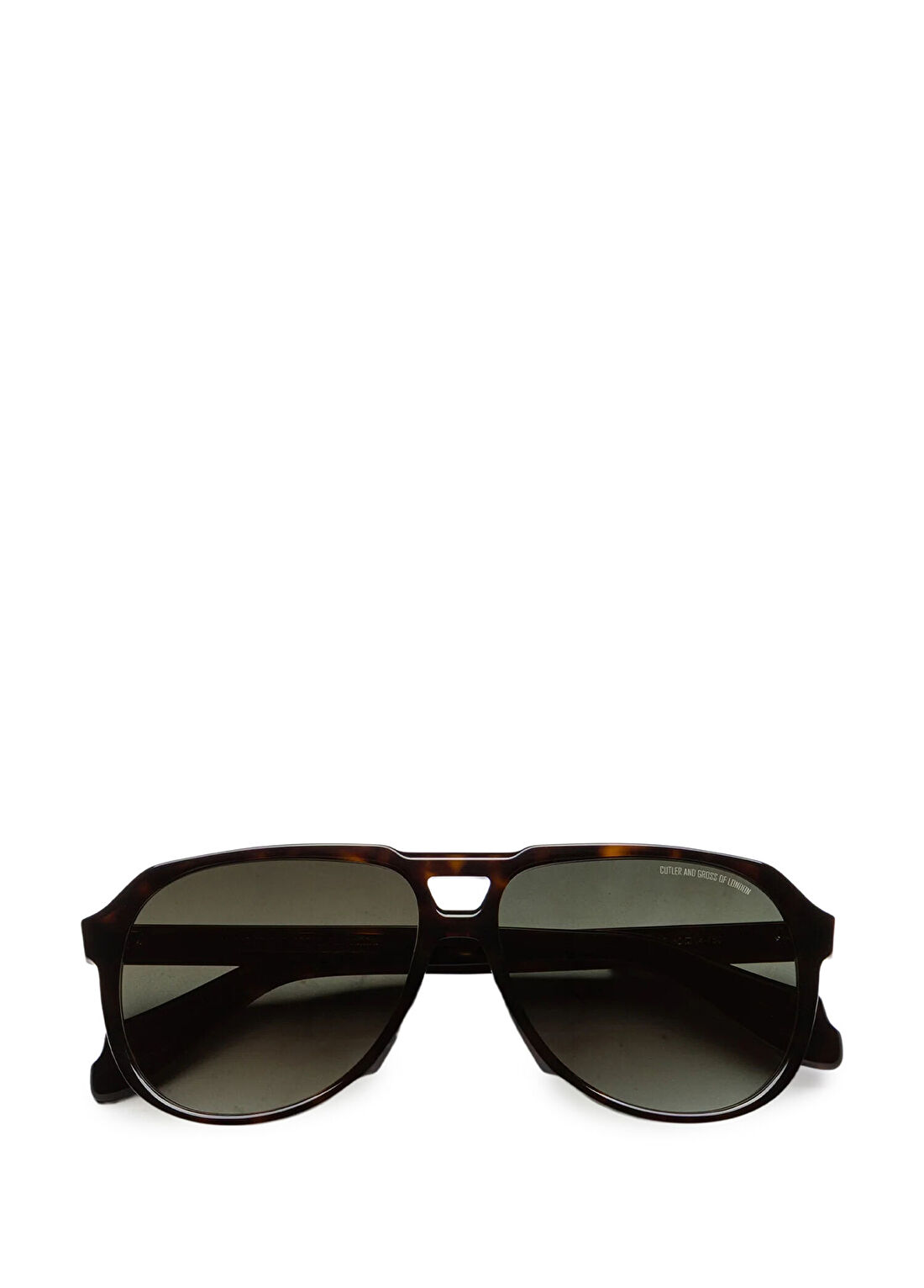 CUTLER AND GROSS CGSN9782 Dark Havana Unisex Güneş Gözlüğü
