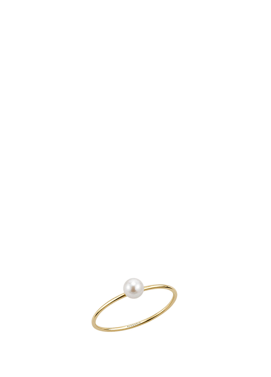 Alegoria Jewellery Perla İnci 14 Ayar Altın Kadın Yüzük