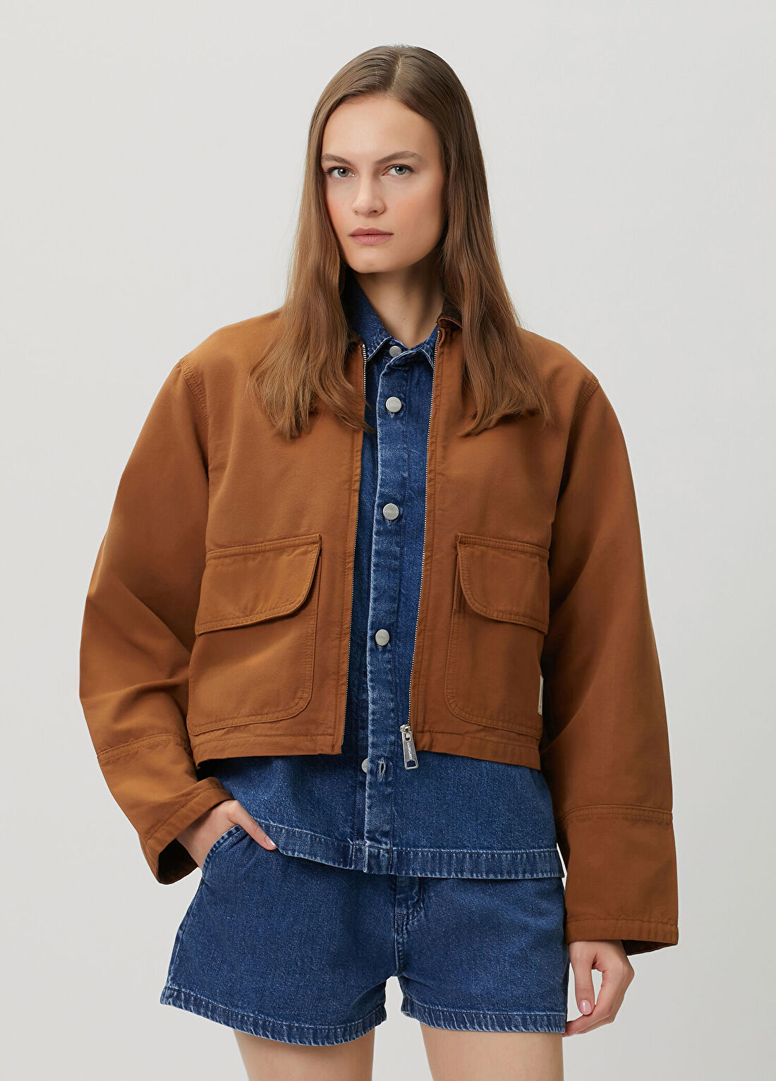 Carhartt WIP Prescott Taba Ceket