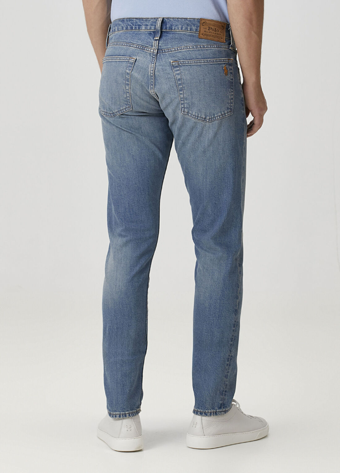 Polo Ralph Lauren Lacivert Jean Pantolon görsel 3