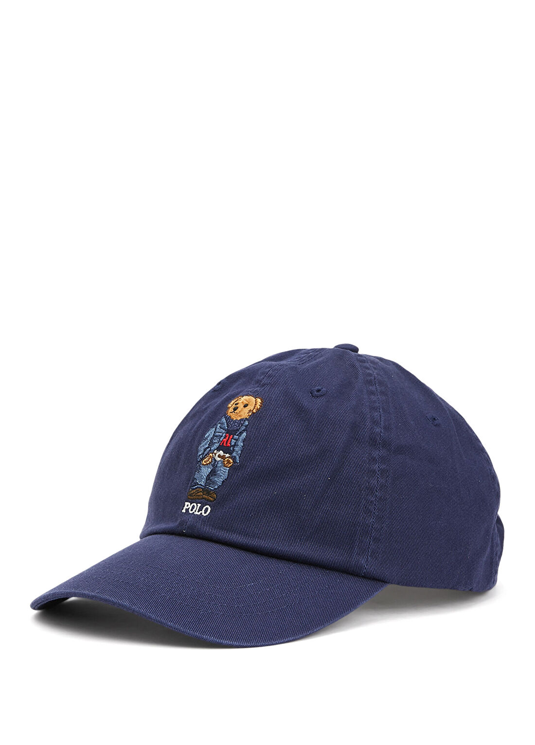 Polo Ralph Lauren Lacivert Logo Nakışlı Erkek Şapka