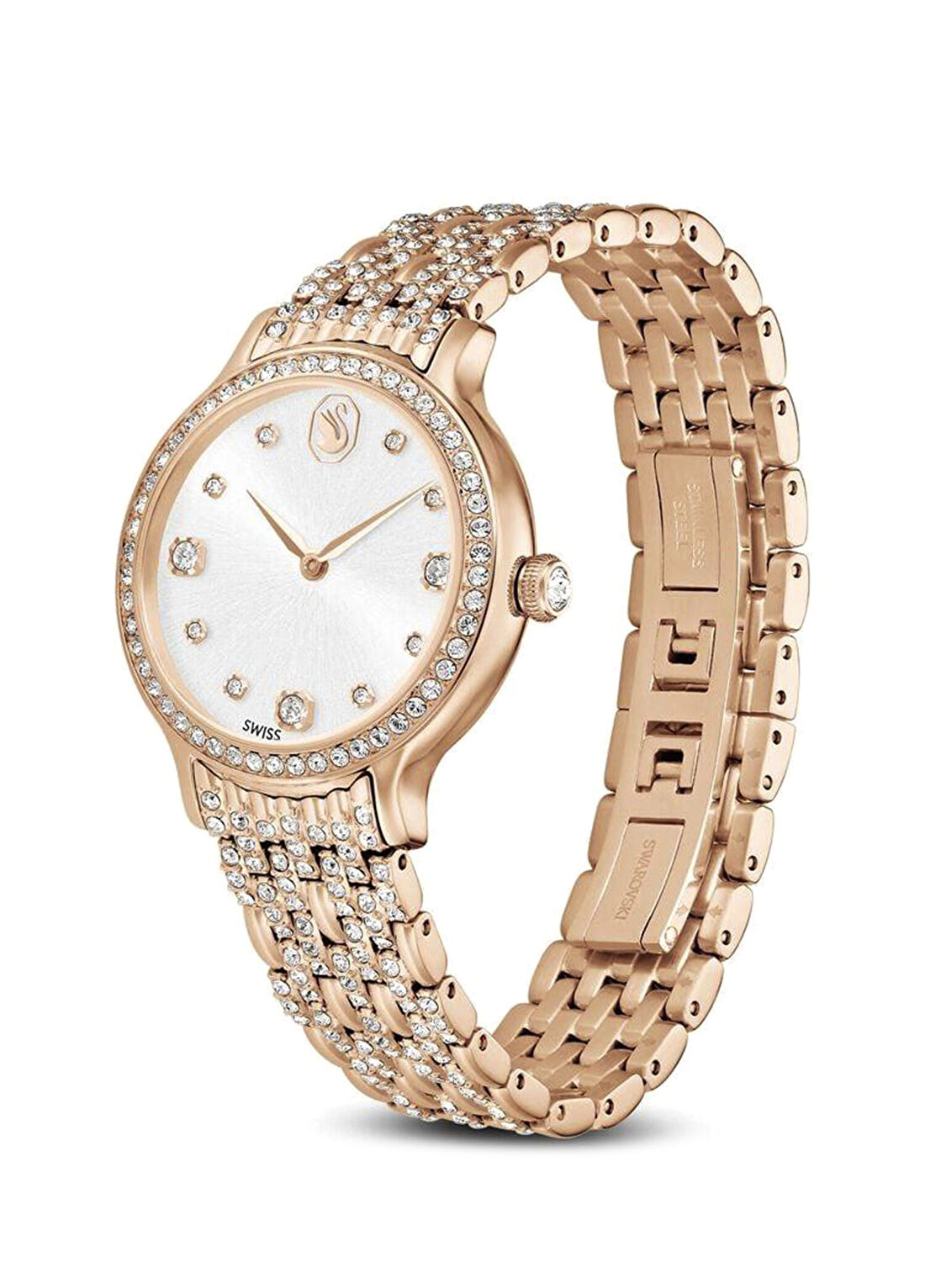 Swarovski Imber W Mb Wht Pro Altın Rengi Kadın Kol Saati 5713883
