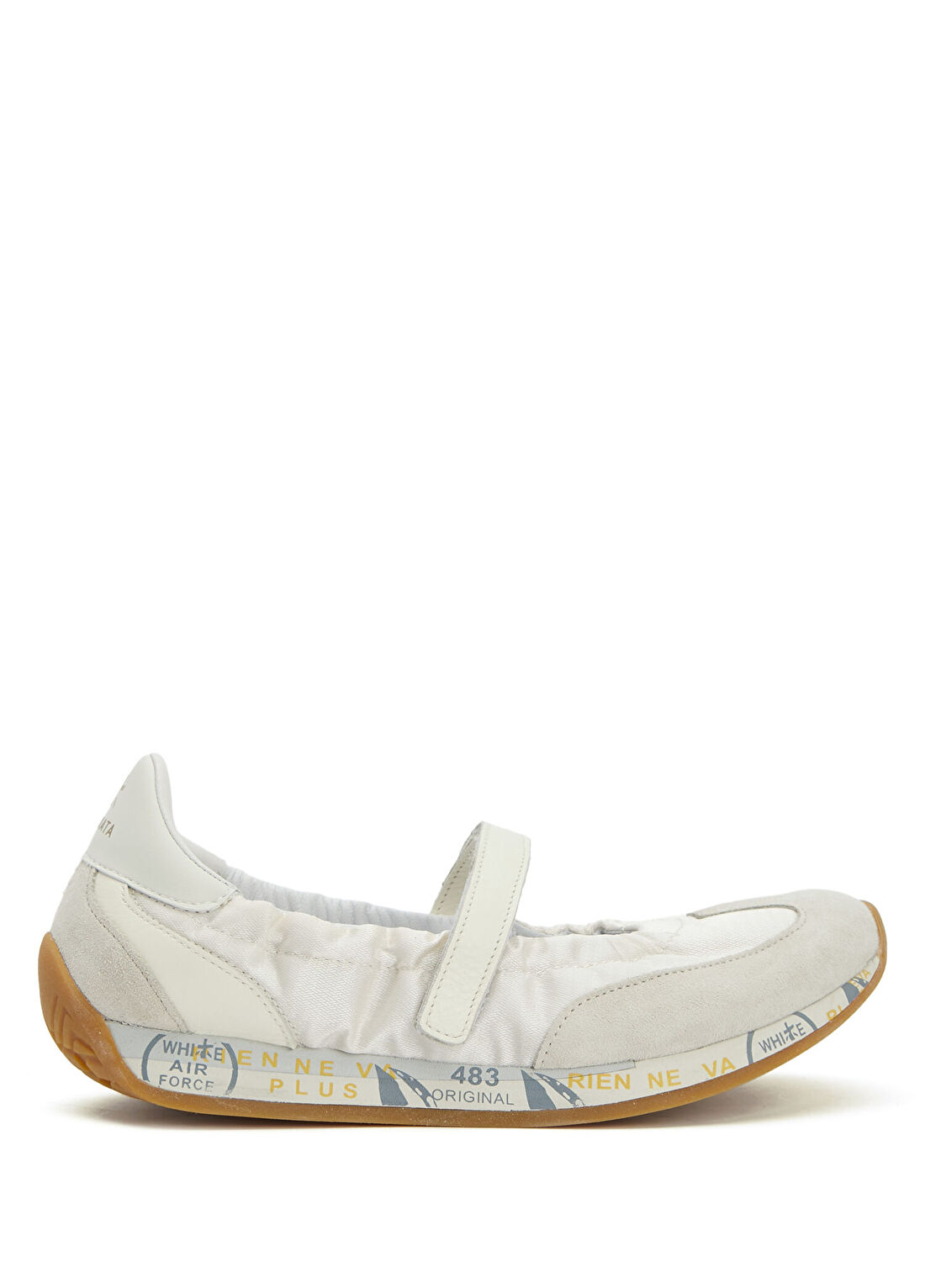 Premiata Rina Krem Kadın Sneaker