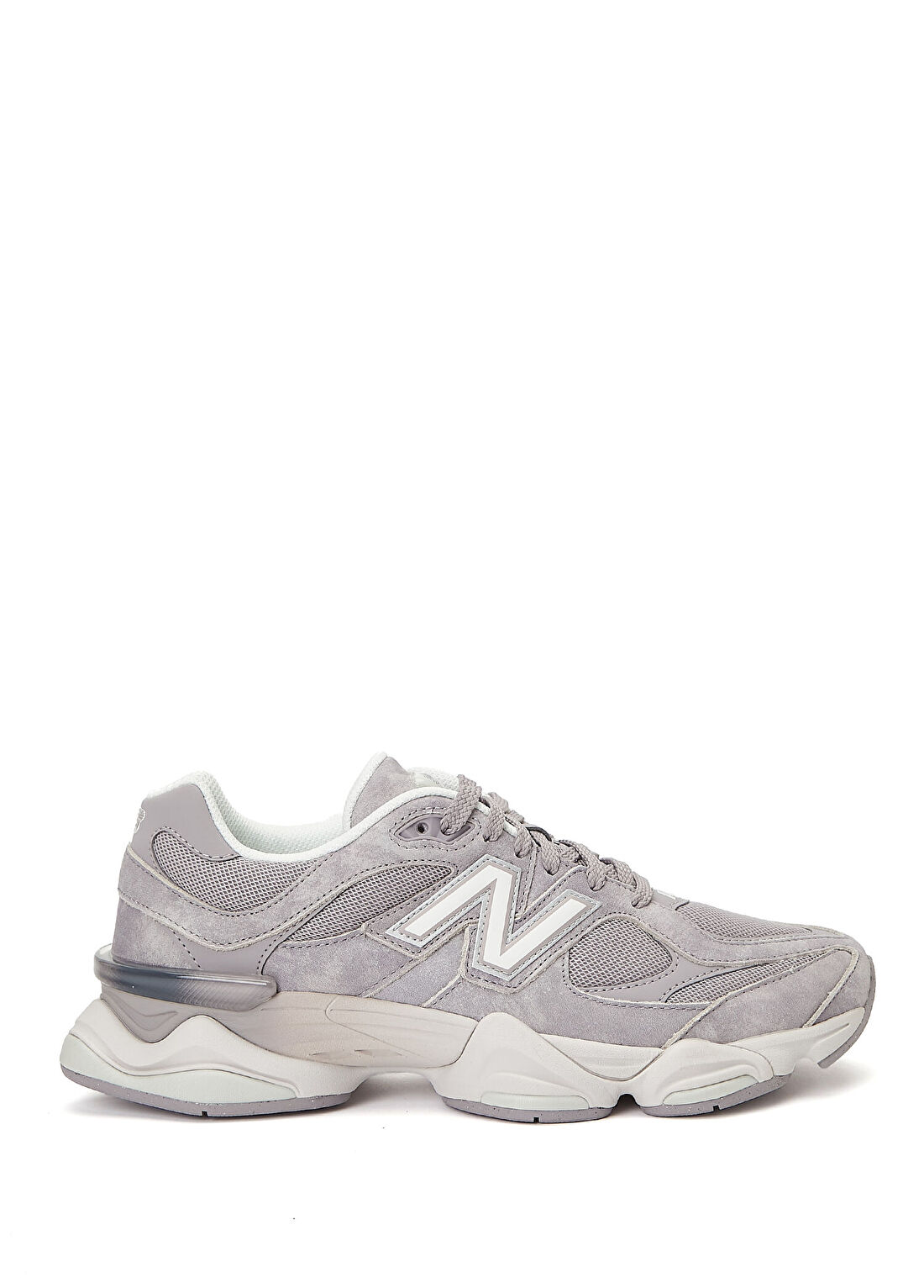New Balance 9060 Gri Erkek Süet Sneaker