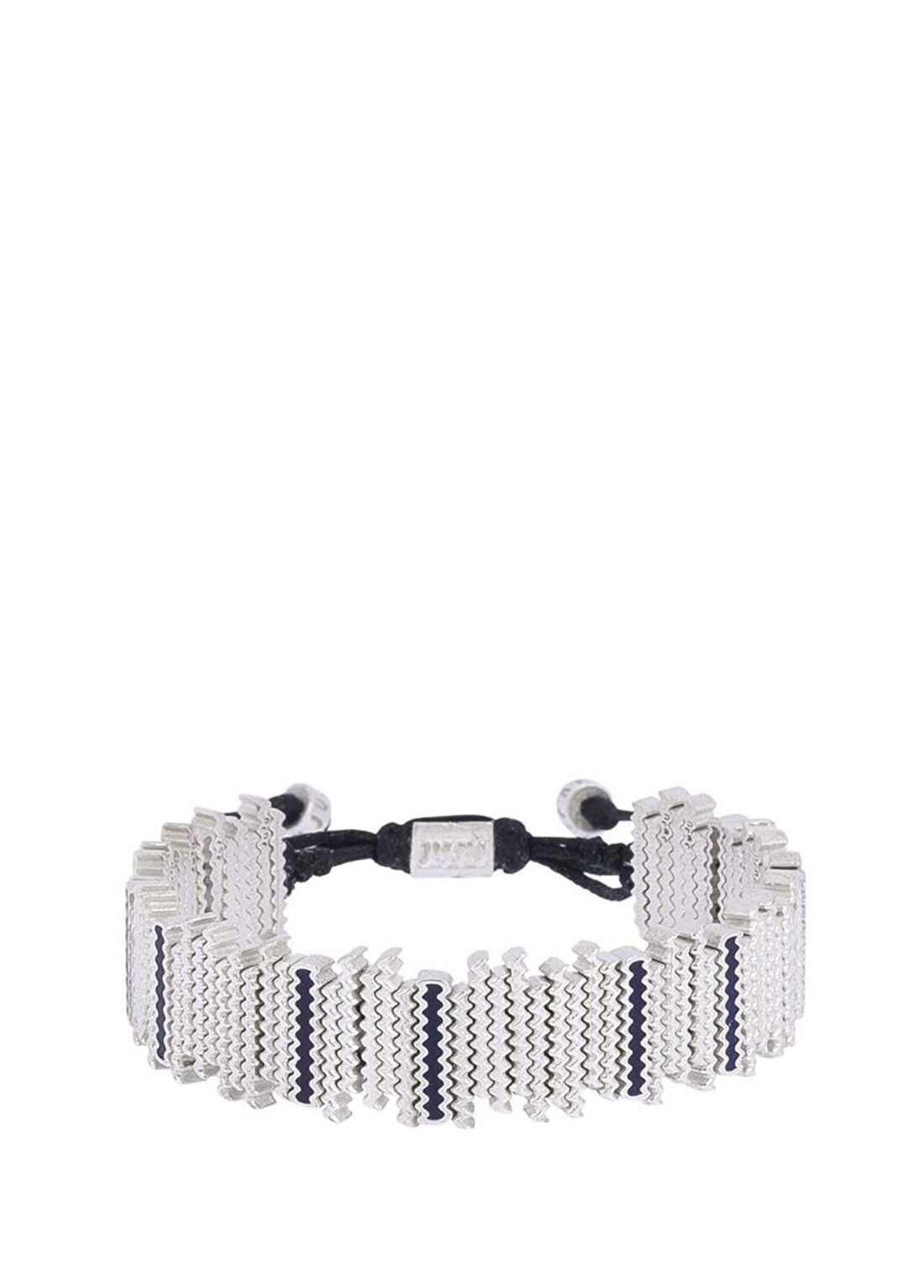 Juju Enamel Heartbeat Gümüş El Yapımı Kadın Bileklik
