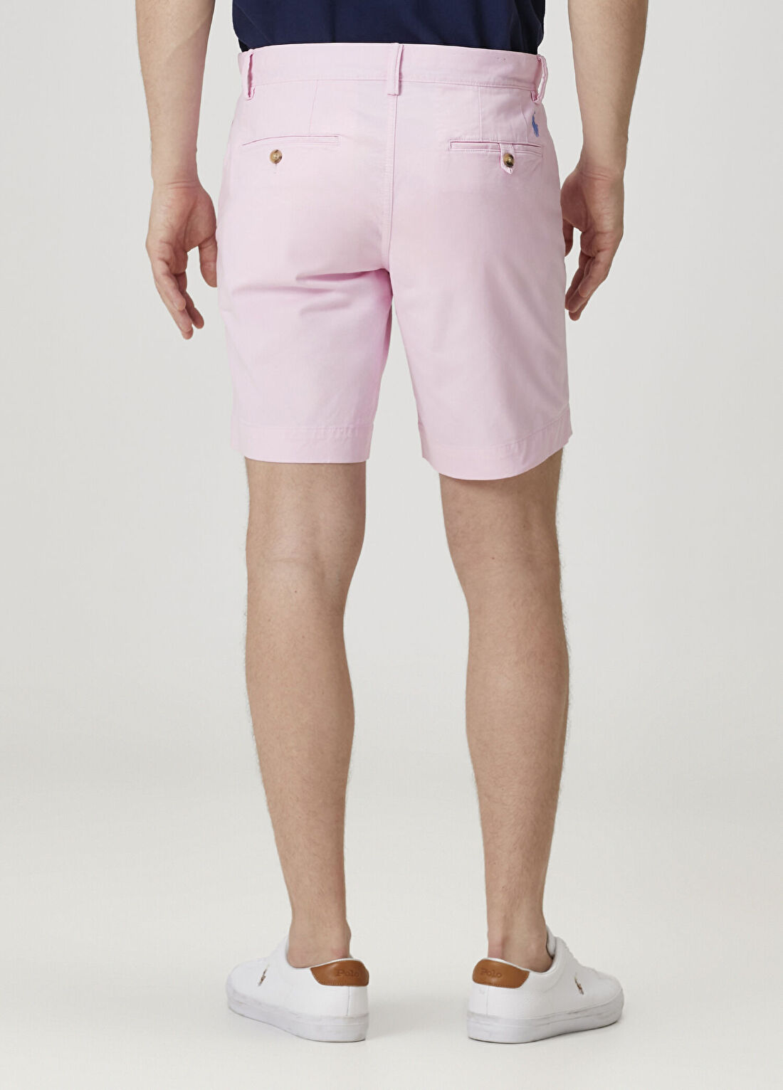 Polo Ralph Lauren Açık Pembe Bermuda görsel 4