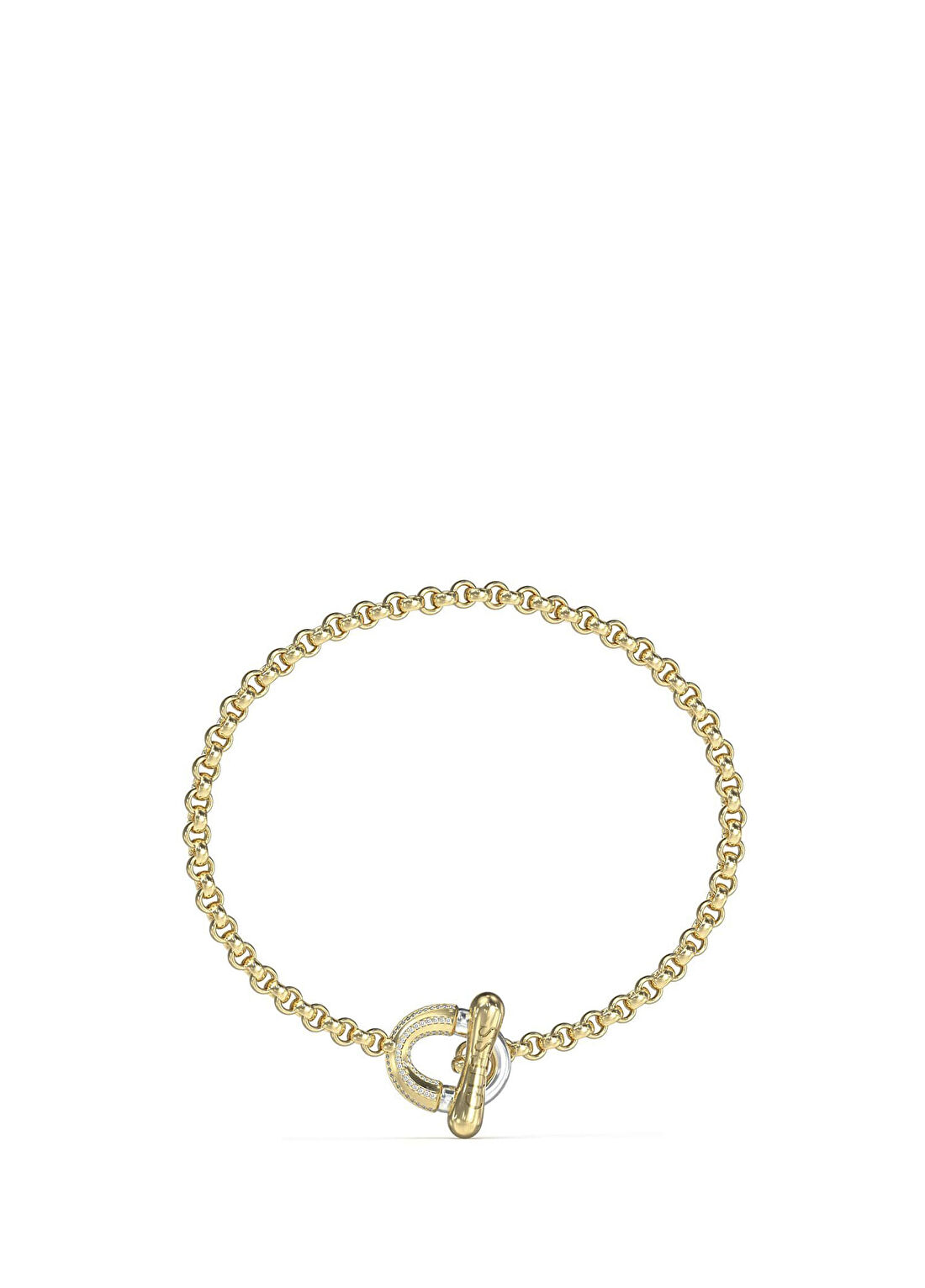Guess JGUJUBB05372JWYGRHS Majorelle Altın Rengi Çelik Kadın Bileklik