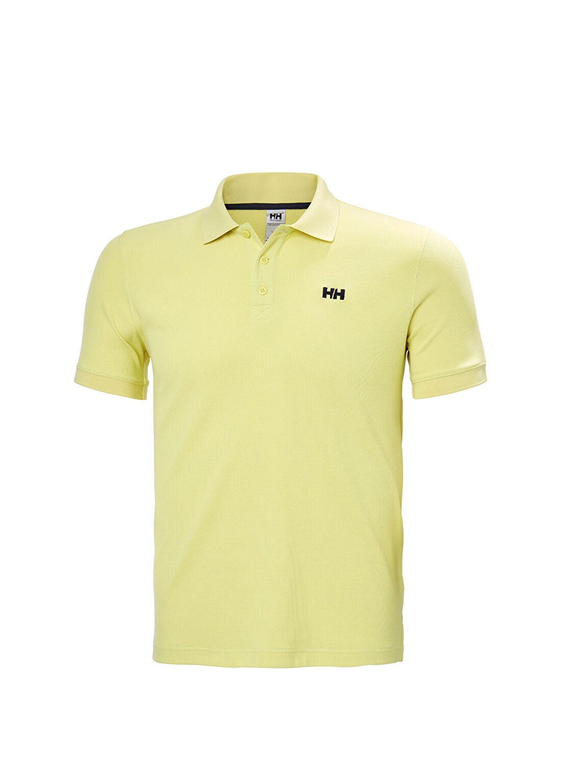Helly Hansen Driftline Sarı Polo Yaka Kısa Kollu Erkek T-shirt
