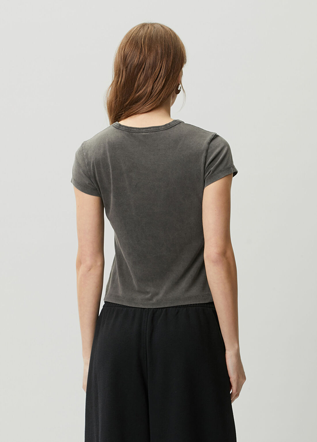 Alexander Wang Siyah T-shirt görsel 4
