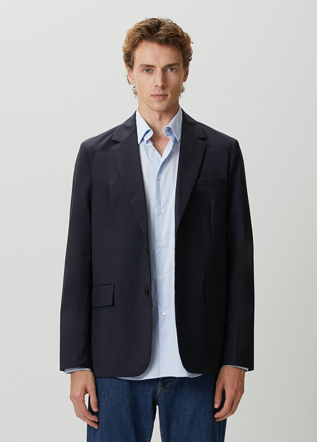 Paul Smith Lacivert Yün Ceket