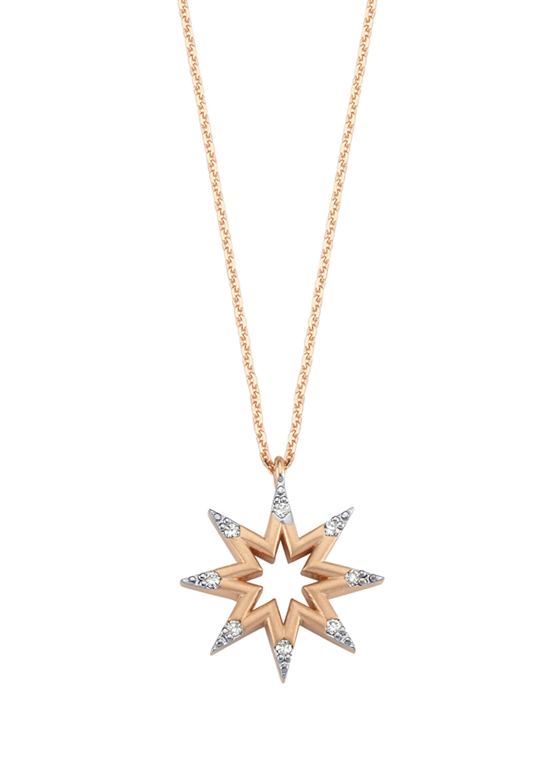 Bee Goddess Venus Star Kadın Altın Kolye