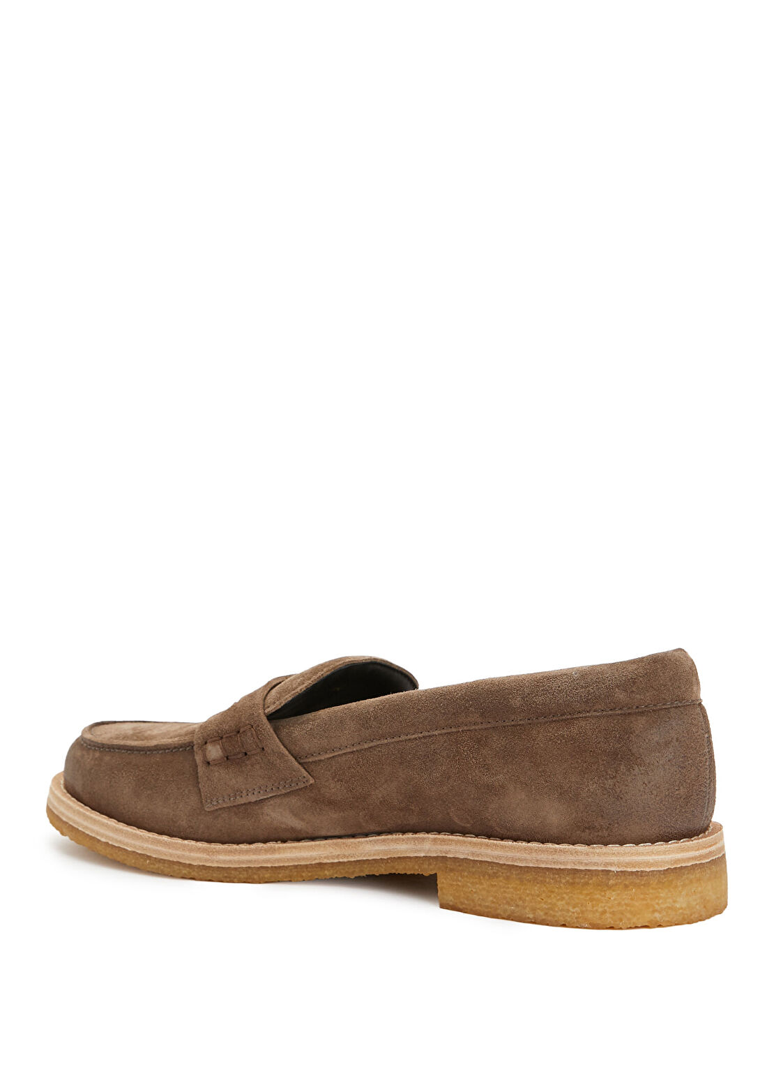 Golden Goose Jerry Kahverengi Erkel Deri Loafer görsel 3