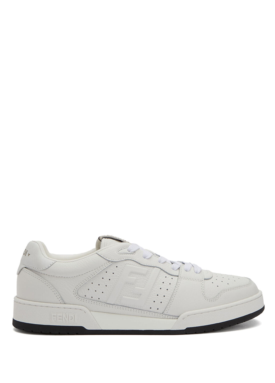 Fendi Match Beyaz Erkek Deri Sneaker