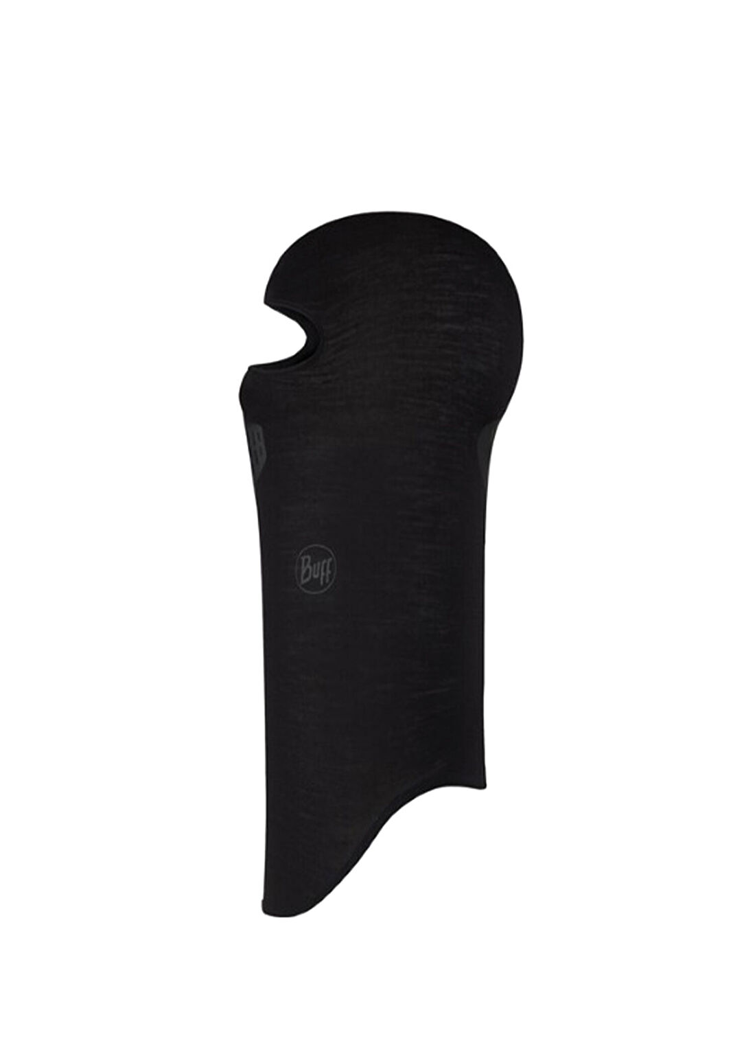 Buff Merıno Lıghtweıght Balaclava Solıd Black Maske