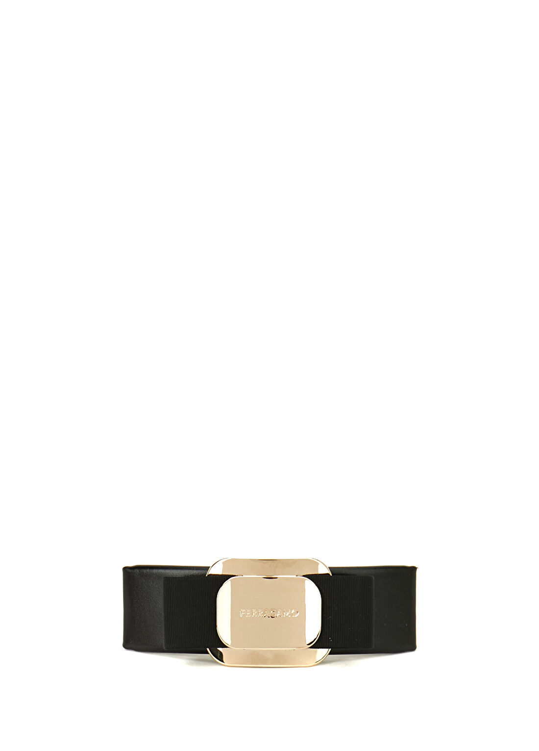Ferragamo Siyah Toka
