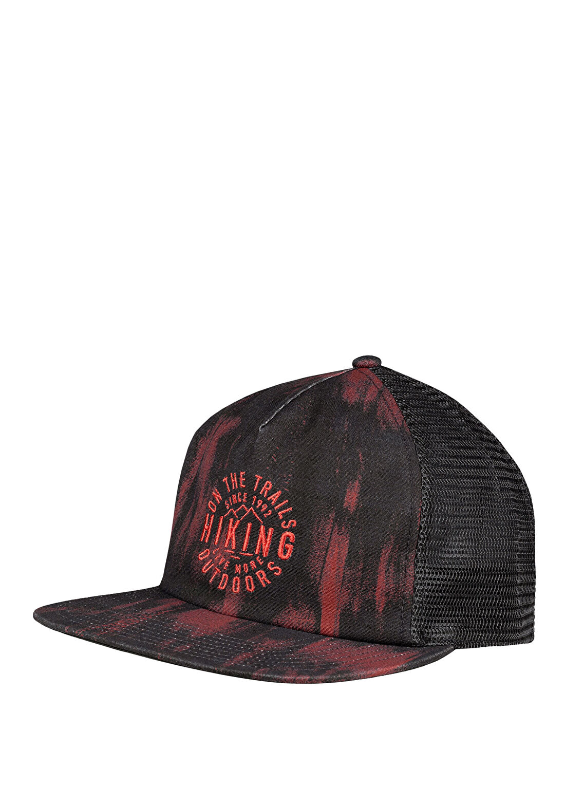 Buff Trucker Ikshi Terracotta Unisex Şapka