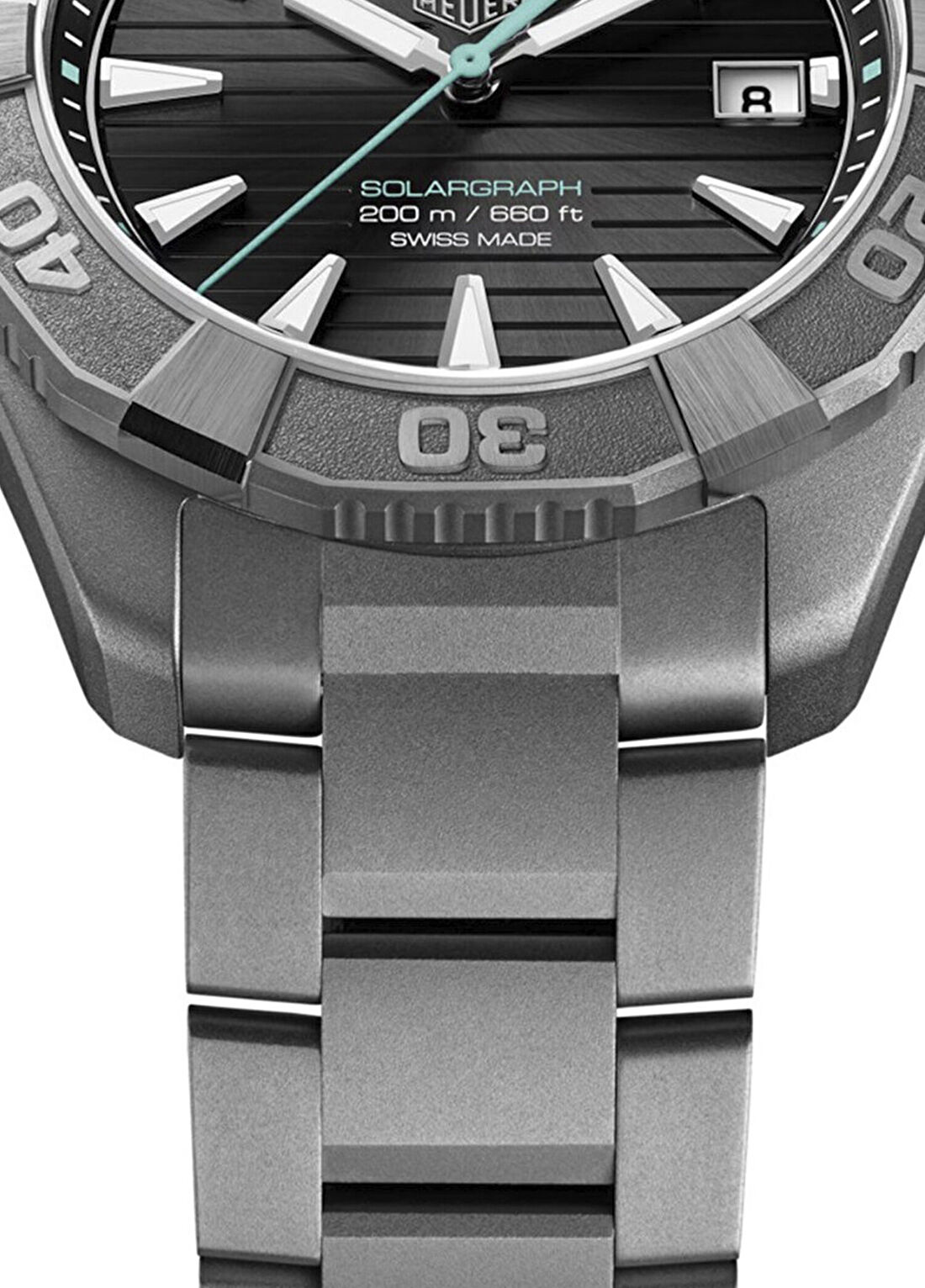 TAG Heuer Aquaracer Professional 200 Solargraph Erkek Saat görsel 3