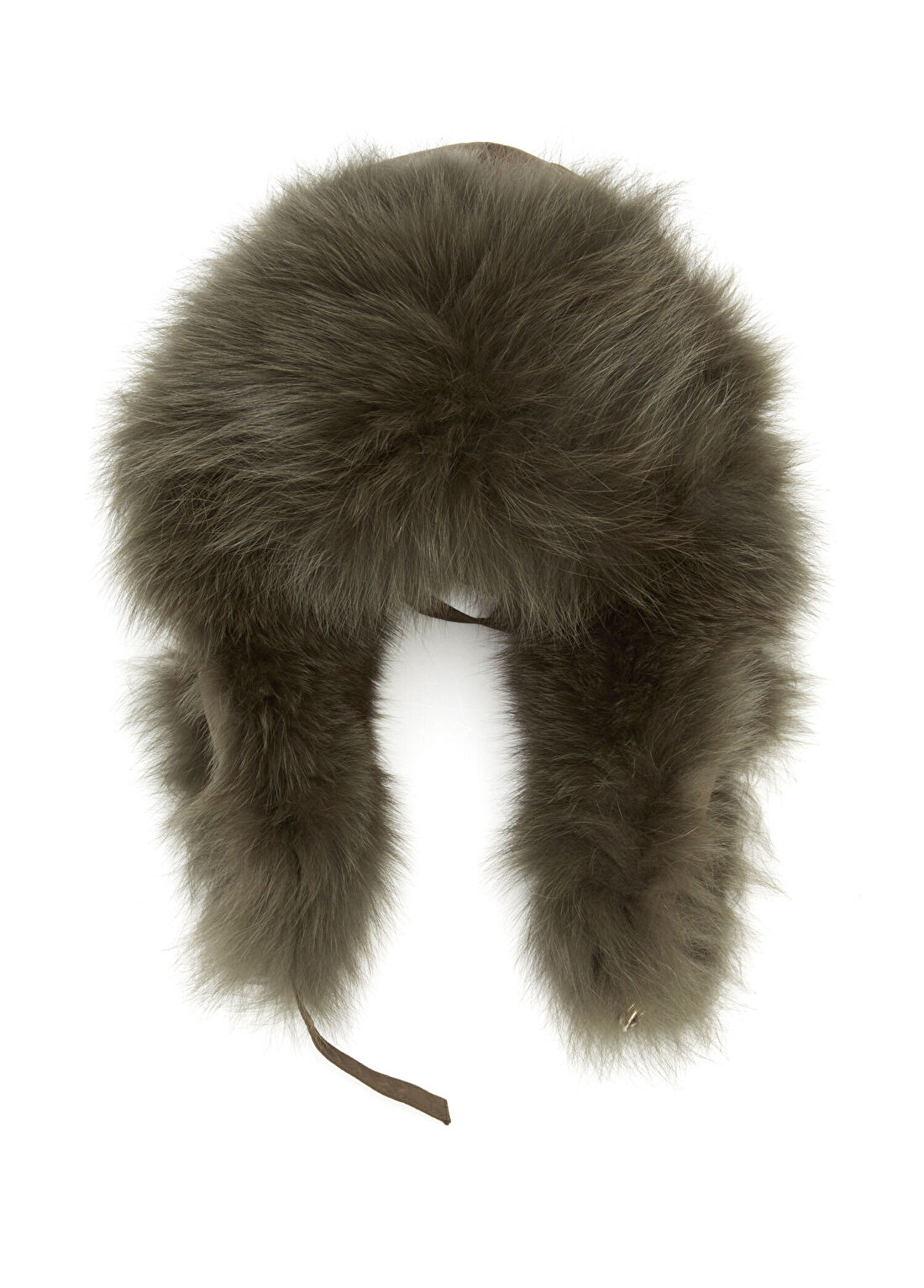 Yves Salomon Shearling Detaylı Kadın Şapka