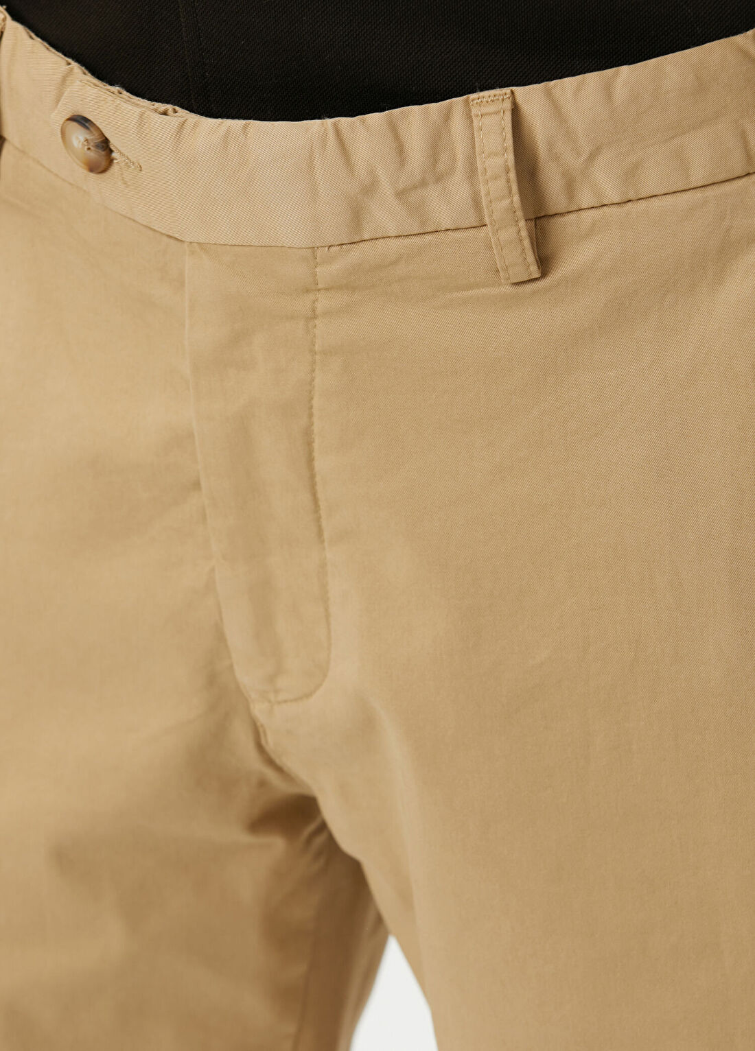 Beymen Collection Camel Yanları Tokalı Bermuda görsel 4